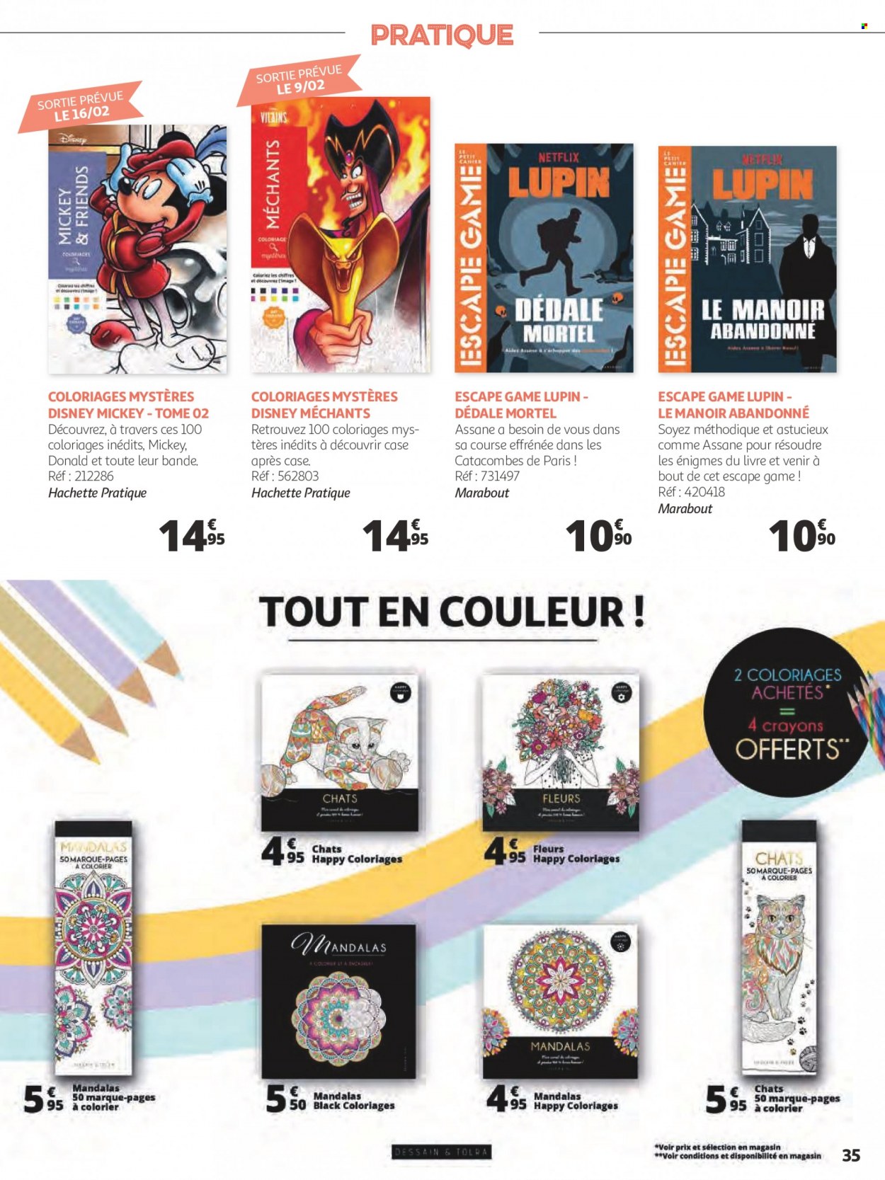 Catalogue Auchan - 05/02/2022 - 06/03/2022. Page 35