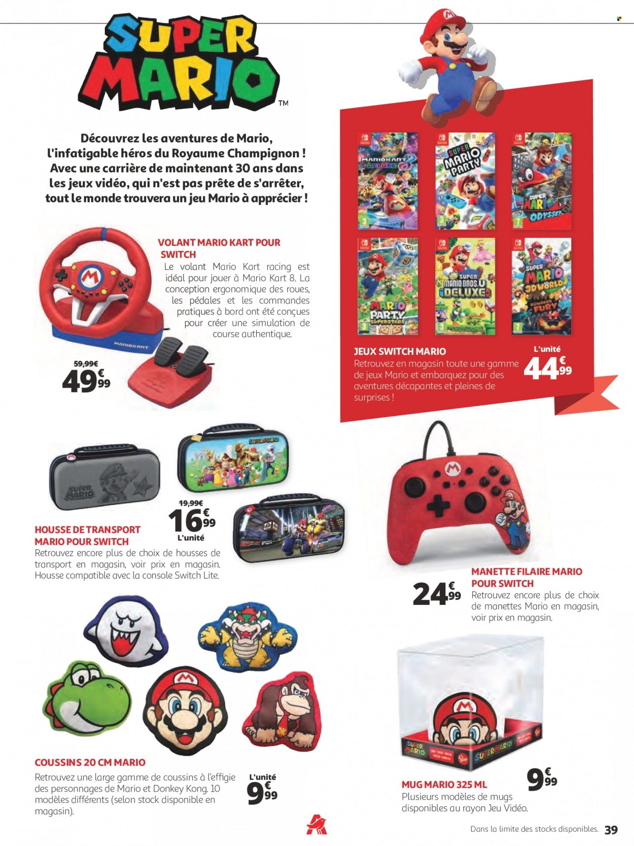 Catalogue Auchan - 05/02/2022 - 06/03/2022. Page 39