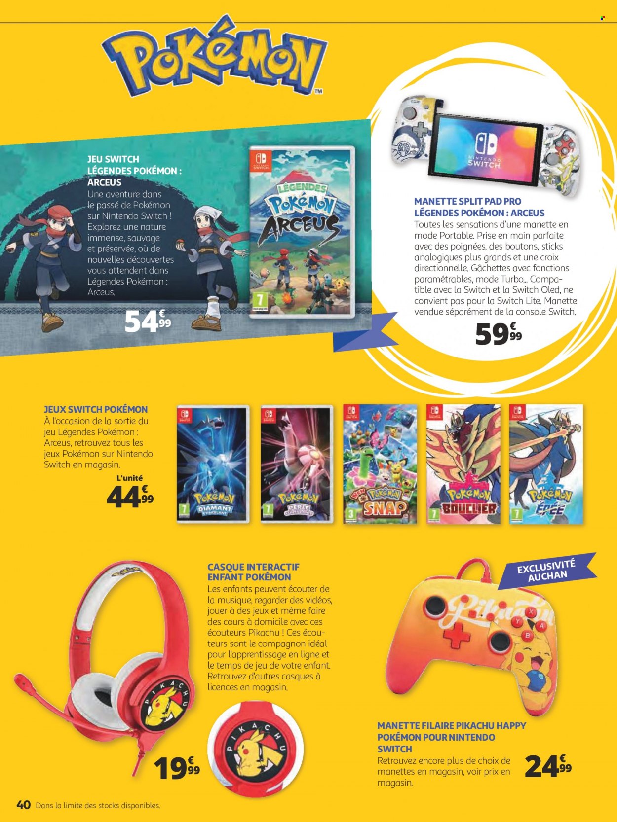 Catalogue Auchan - 05/02/2022 - 06/03/2022. Page 40
