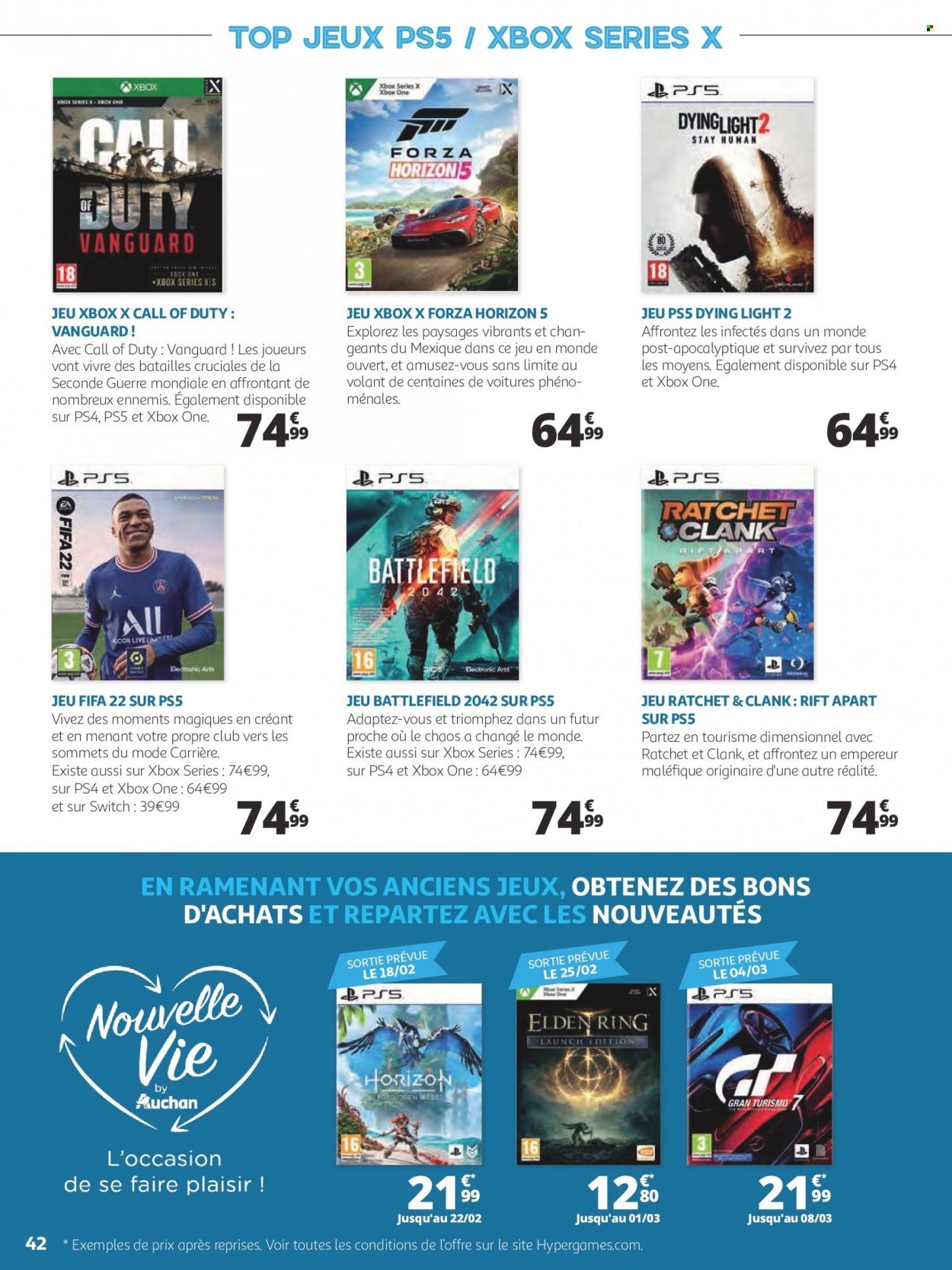 Catalogue Auchan - 05/02/2022 - 06/03/2022. Page 42