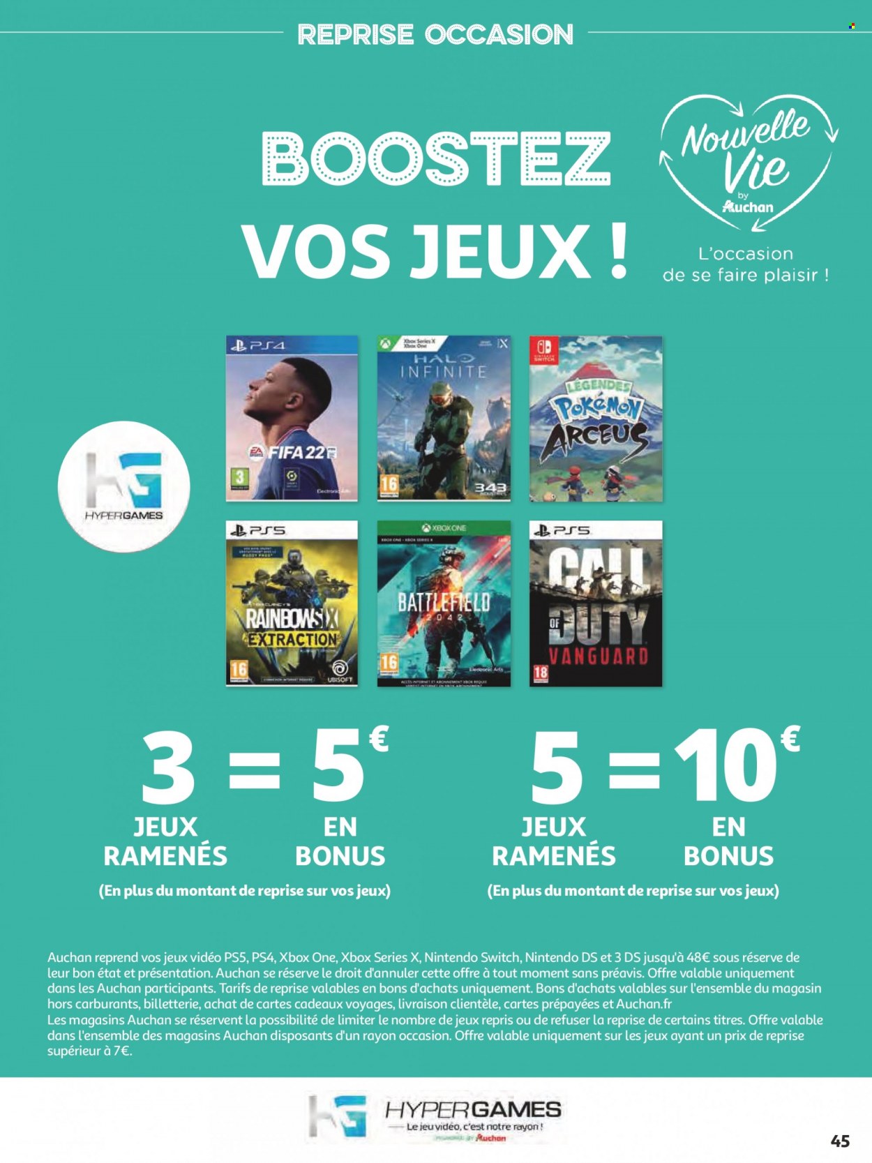 Catalogue Auchan - 05/02/2022 - 06/03/2022. Page 45