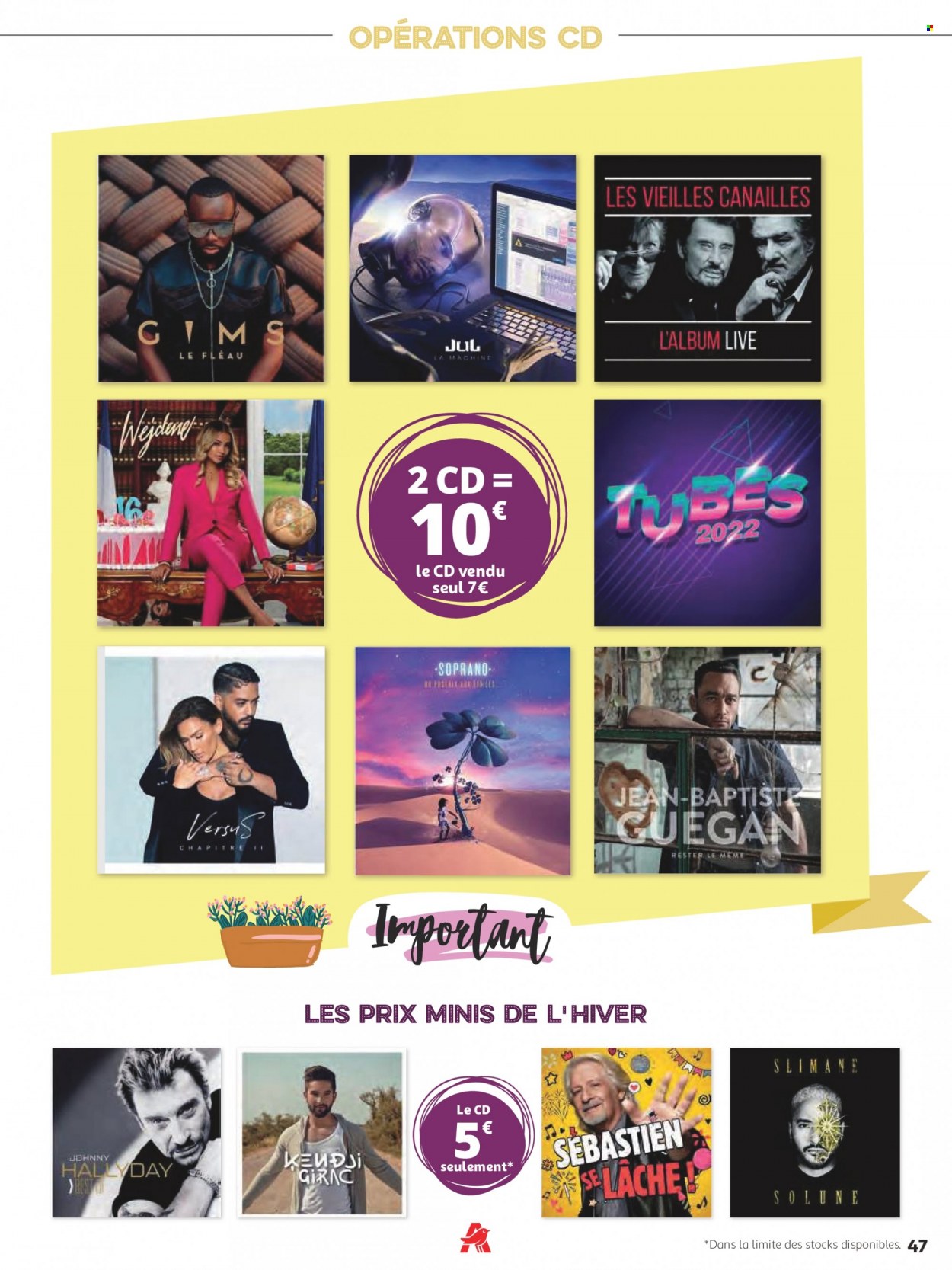 Catalogue Auchan - 05/02/2022 - 06/03/2022. Page 47
