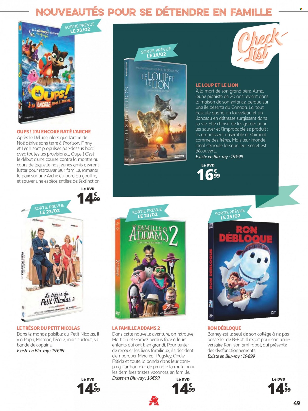 Catalogue Auchan - 05/02/2022 - 06/03/2022. Page 49