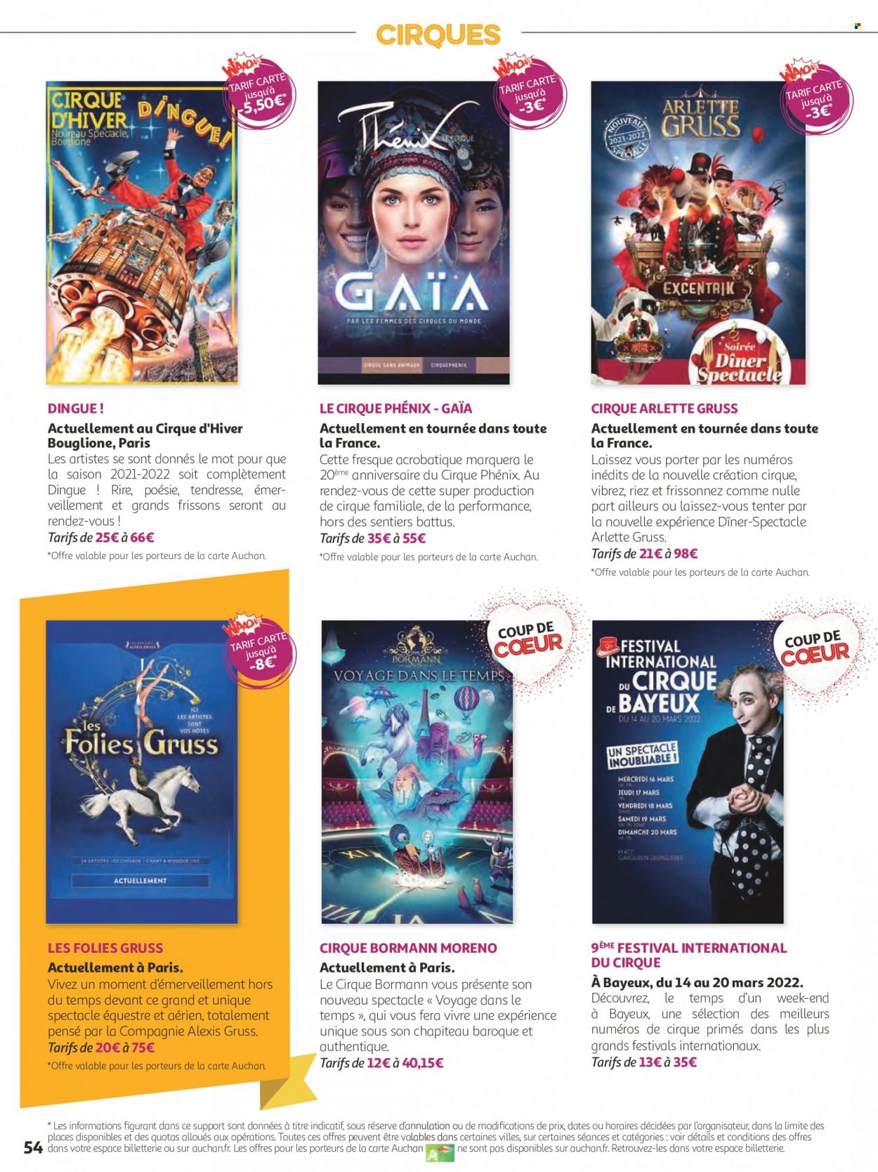 Catalogue Auchan - 05/02/2022 - 06/03/2022. Page 54