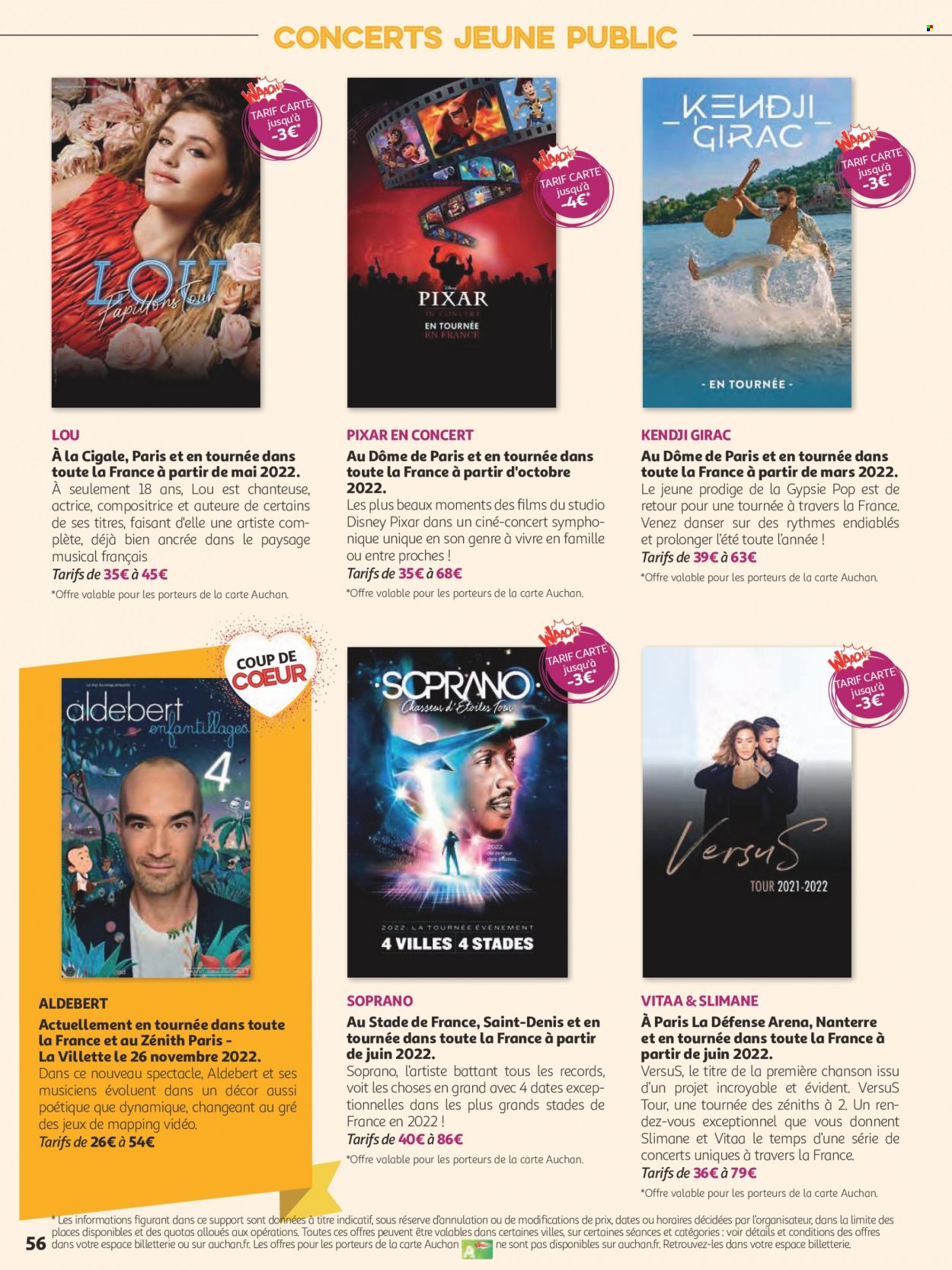 Catalogue Auchan - 05/02/2022 - 06/03/2022. Page 56