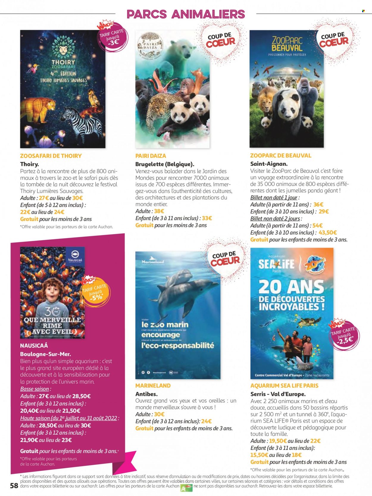 Catalogue Auchan - 05/02/2022 - 06/03/2022. Page 58