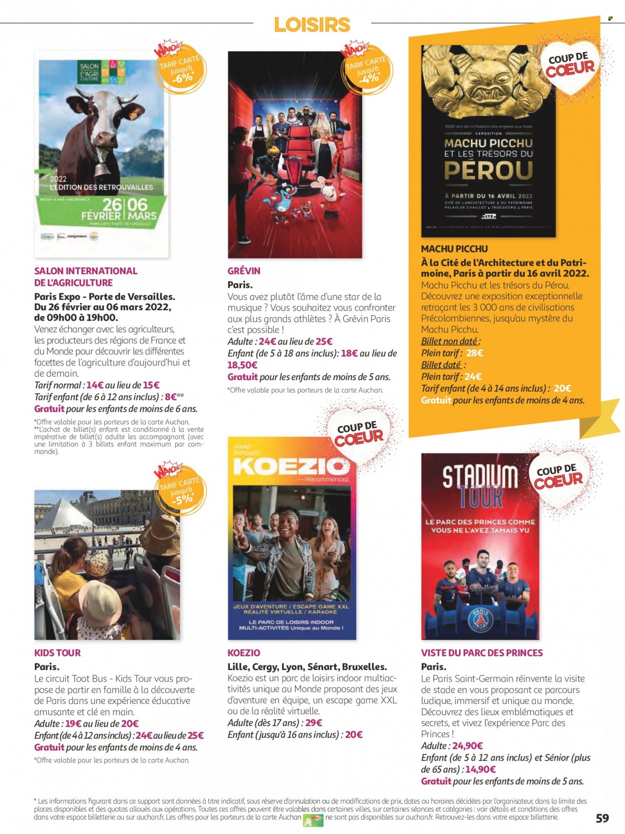 Catalogue Auchan - 05/02/2022 - 06/03/2022. Page 59