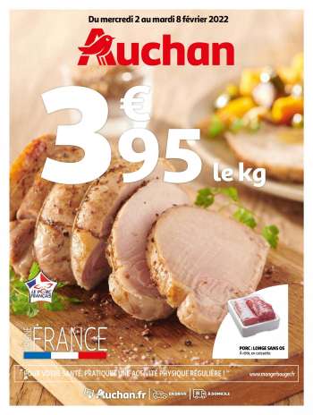 Catalogue Auchan - 02/02/2022 - 08/02/2022.