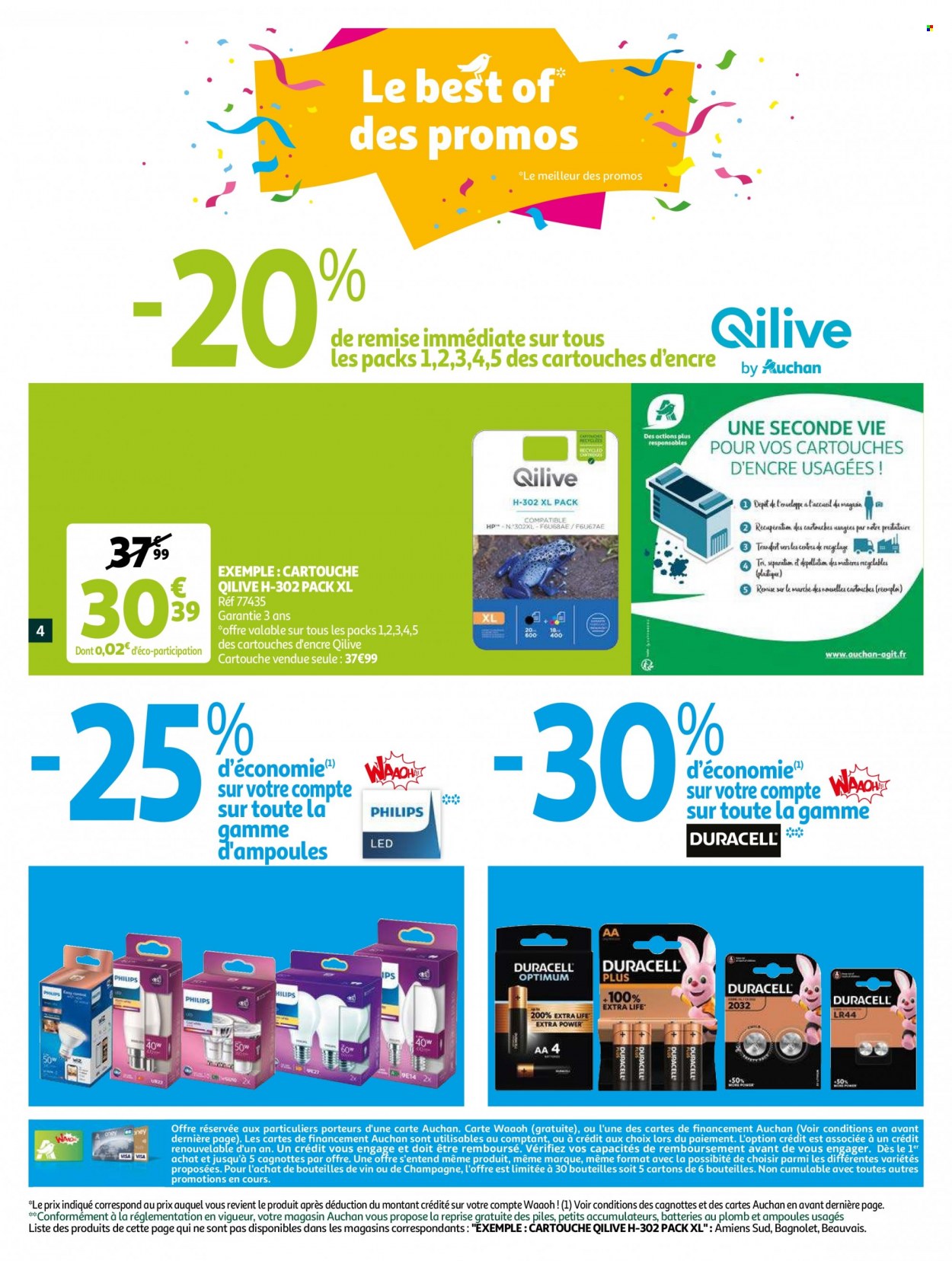 Catalogue Auchan - 02/02/2022 - 08/02/2022. Page 4
