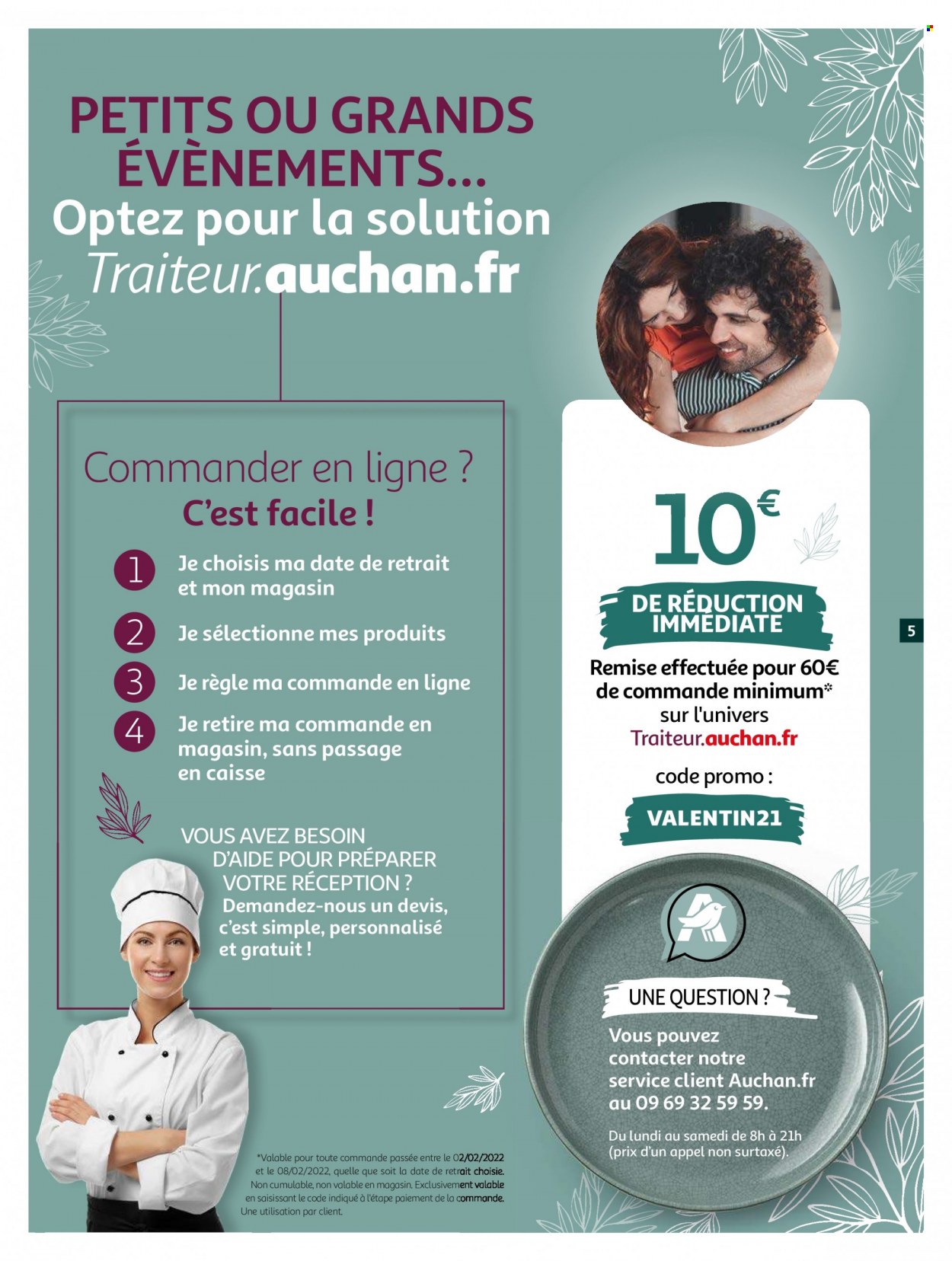 Catalogue Auchan - 02/02/2022 - 08/02/2022. Page 5