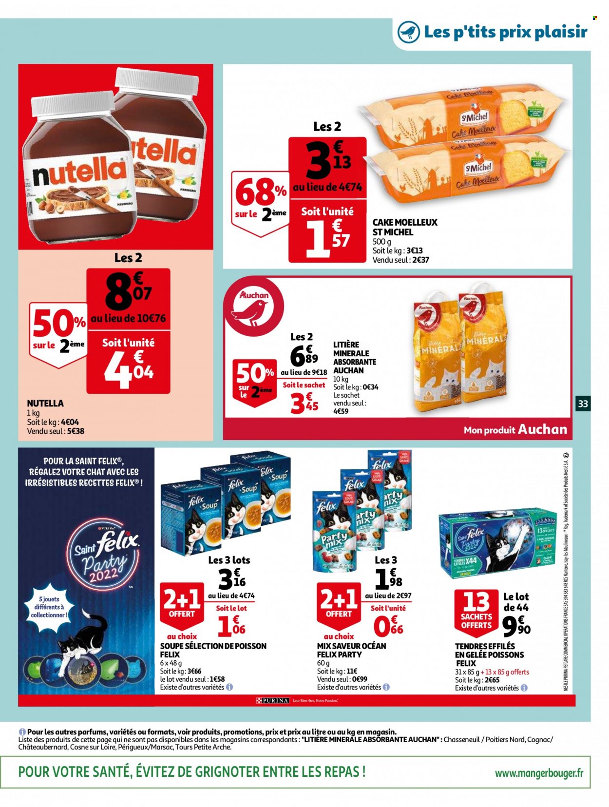 Catalogue Auchan - 02/02/2022 - 08/02/2022. Page 33