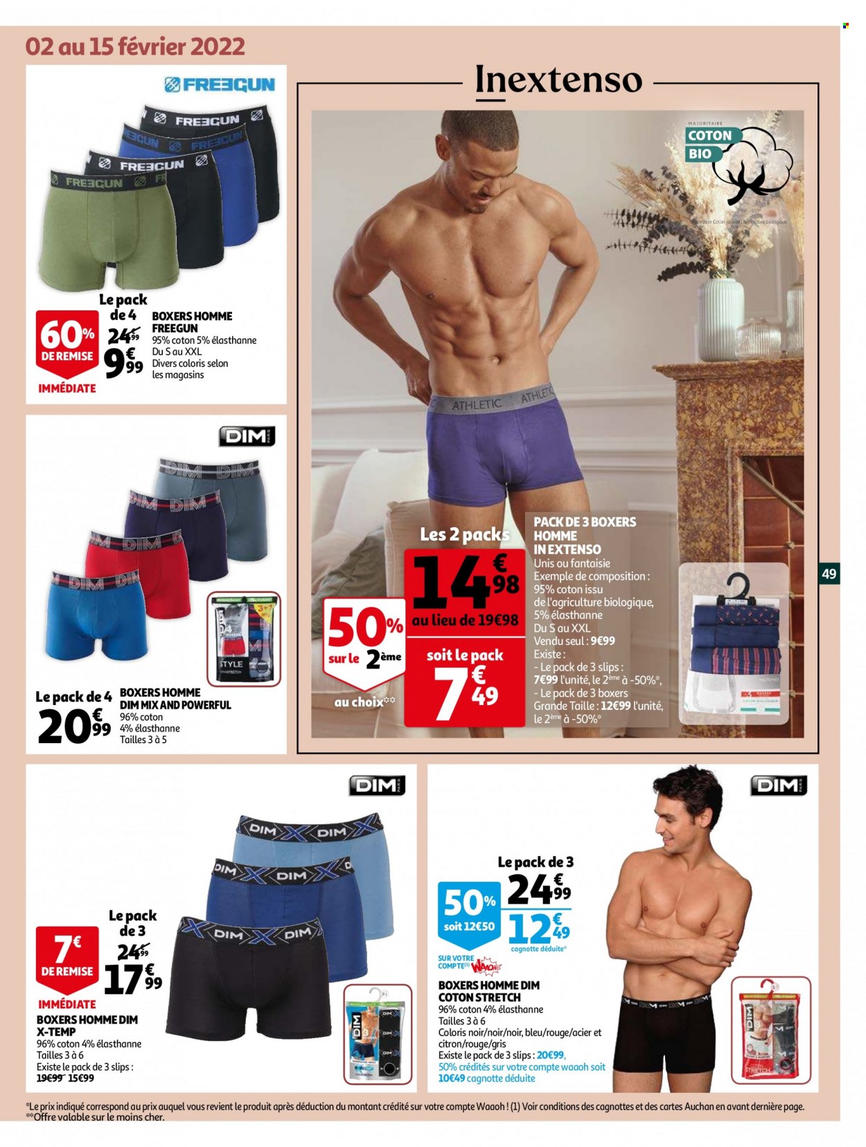 Catalogue Auchan - 02/02/2022 - 08/02/2022. Page 49