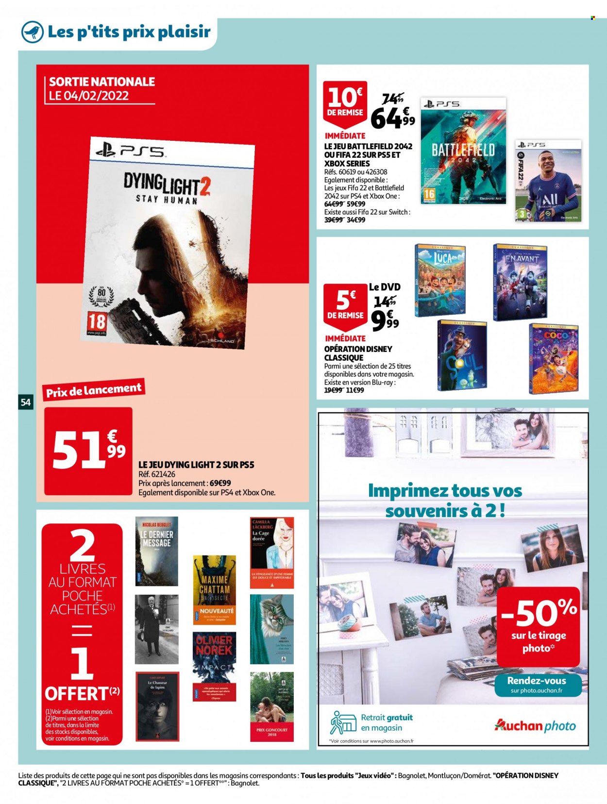 Catalogue Auchan - 02/02/2022 - 08/02/2022. Page 54