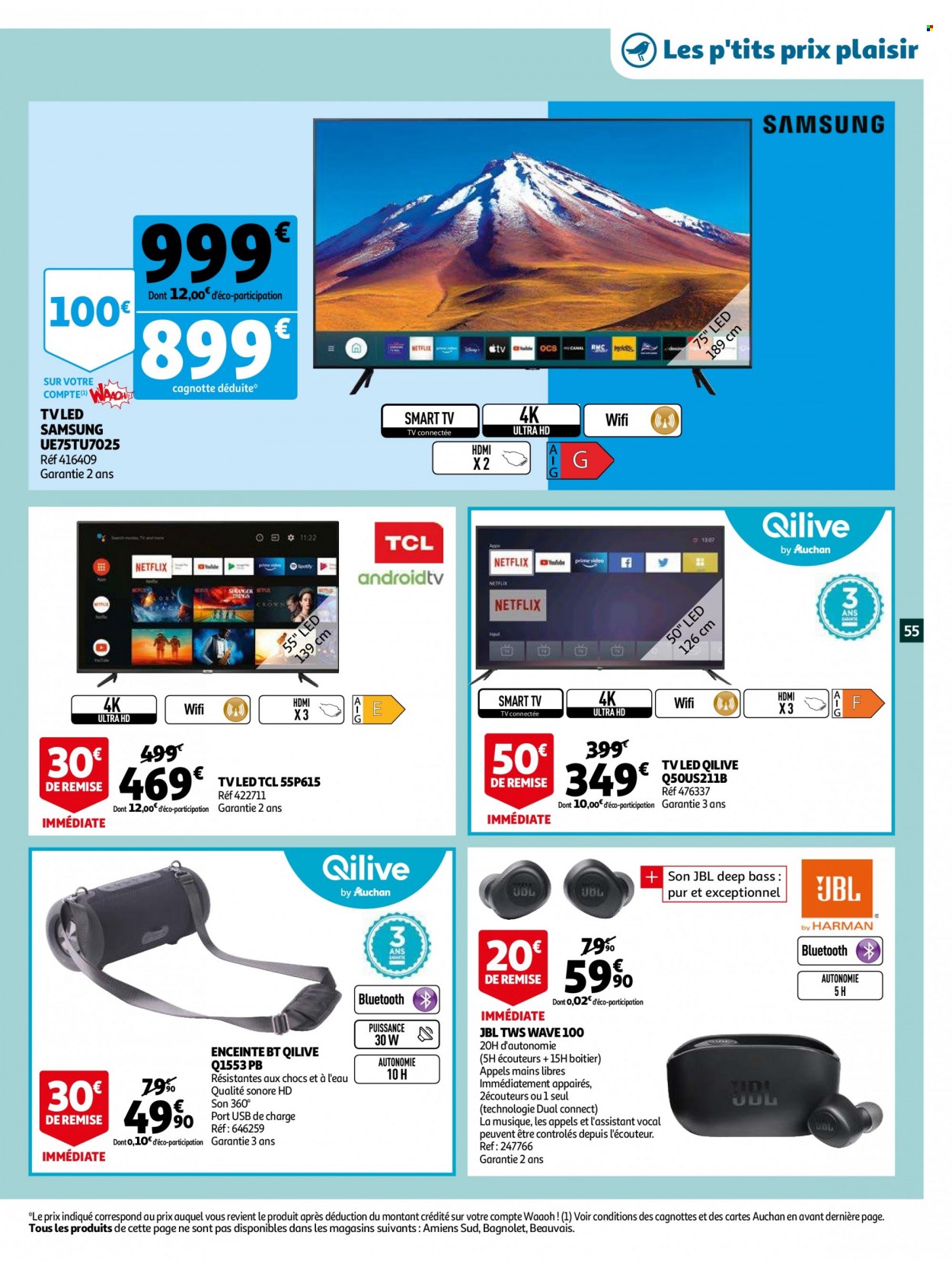 Catalogue Auchan - 02/02/2022 - 08/02/2022. Page 55