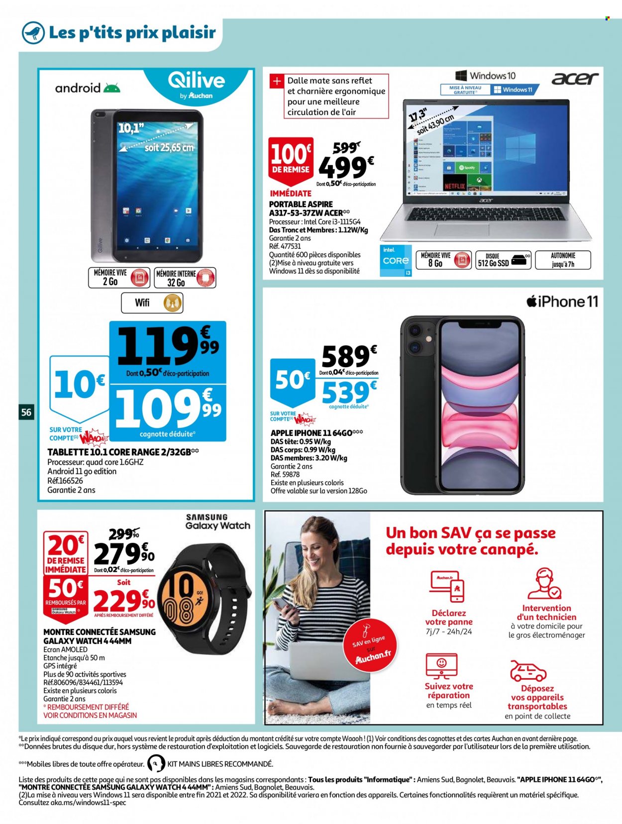 Catalogue Auchan - 02/02/2022 - 08/02/2022. Page 56