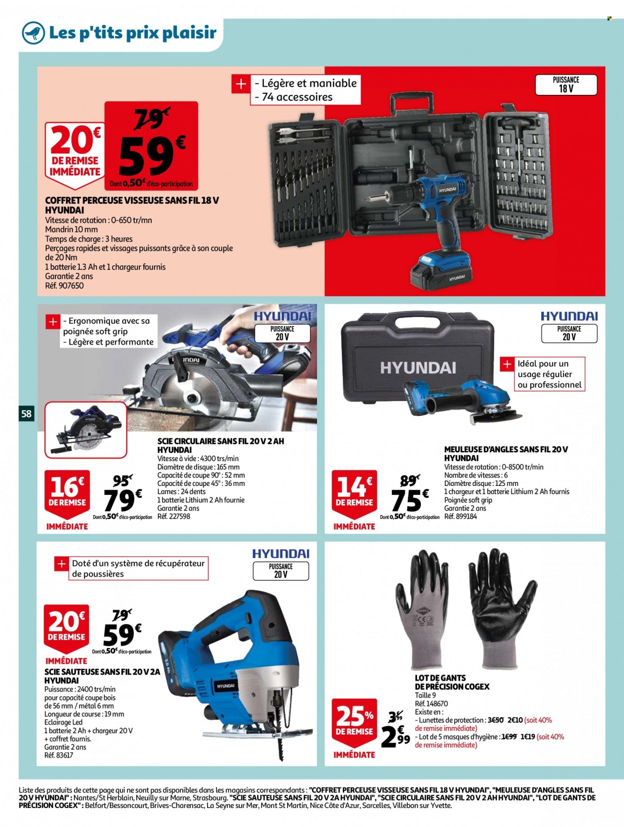 Catalogue Auchan - 02/02/2022 - 08/02/2022. Page 58