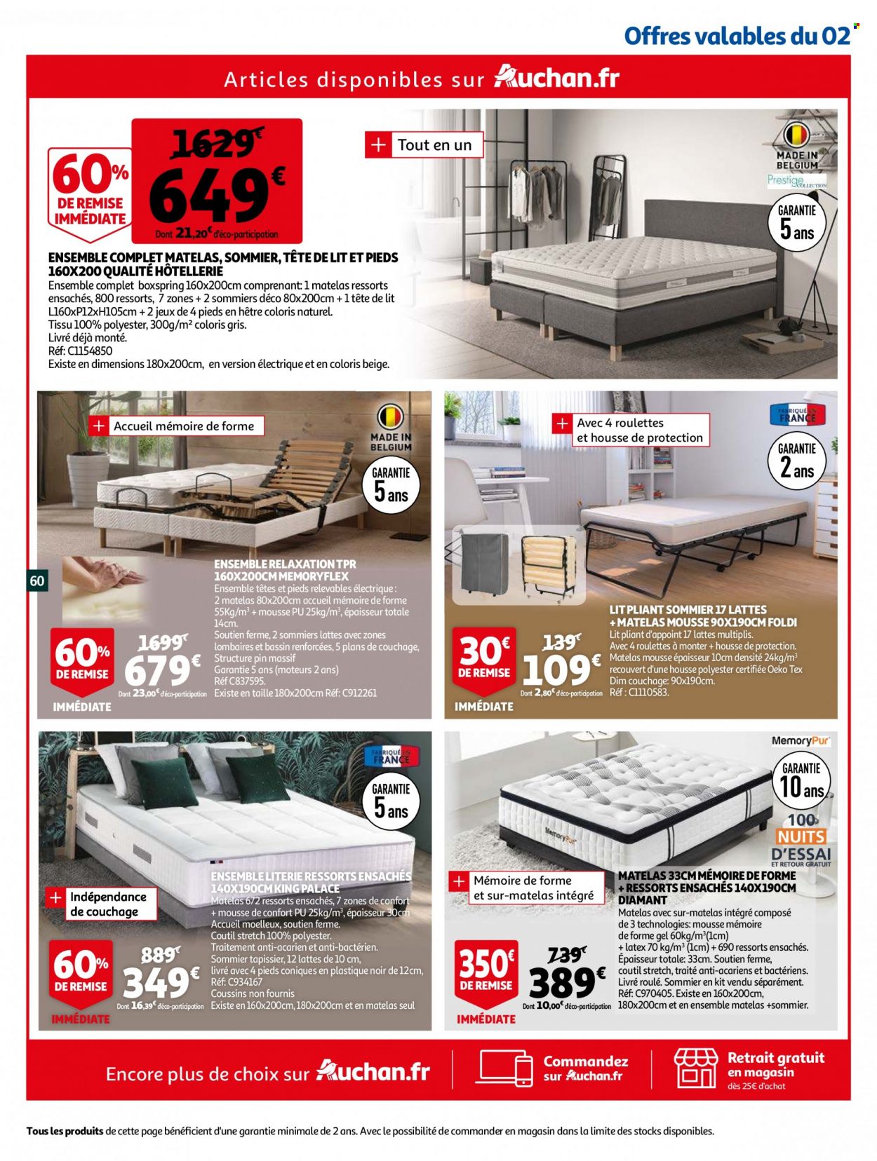 Catalogue Auchan - 02/02/2022 - 08/02/2022. Page 60