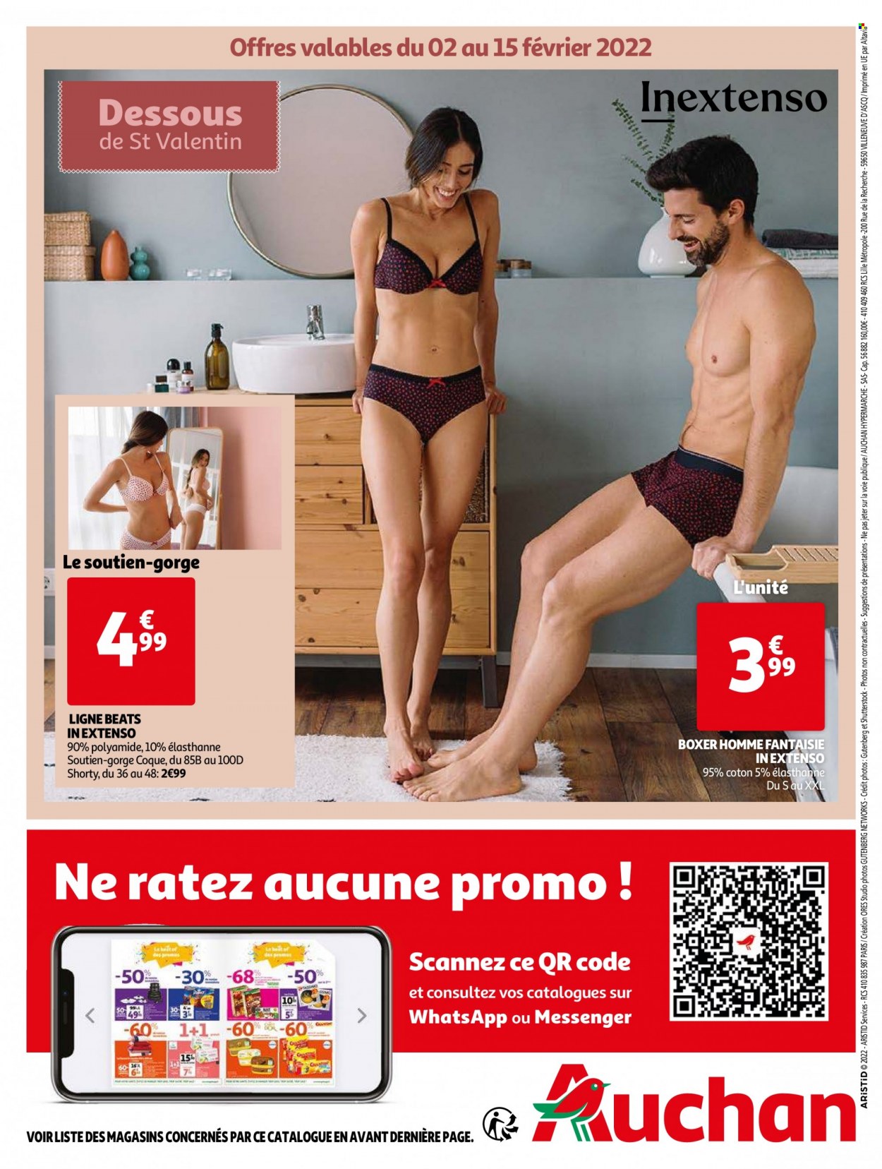 Catalogue Auchan - 02/02/2022 - 08/02/2022. Page 64