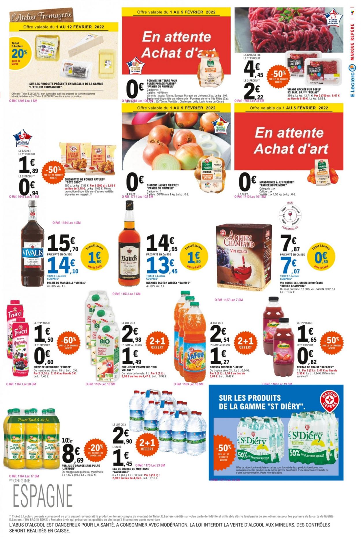 Catalogue E.Leclerc - 01/02/2022 - 12/02/2022. Page 5