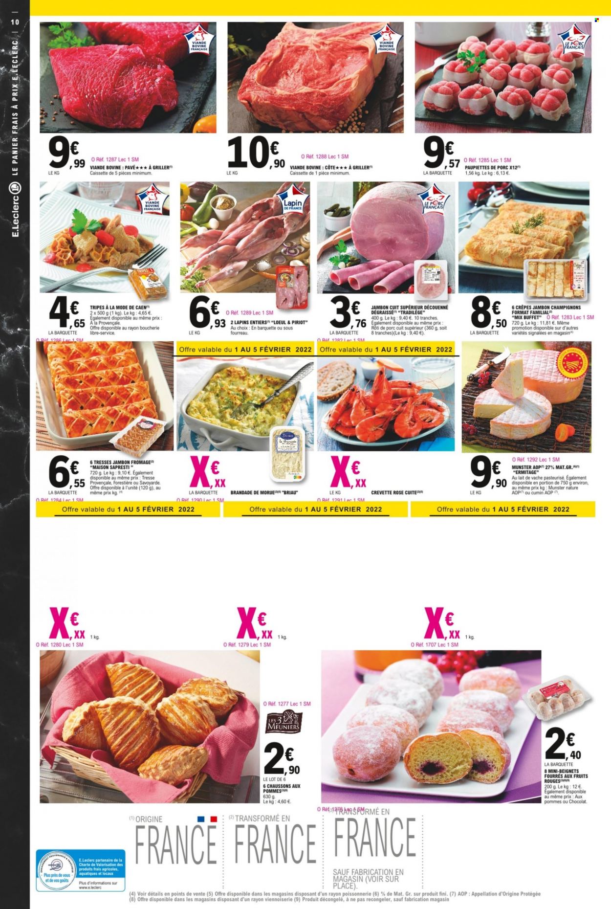 Catalogue E.Leclerc - 01/02/2022 - 12/02/2022. Page 10