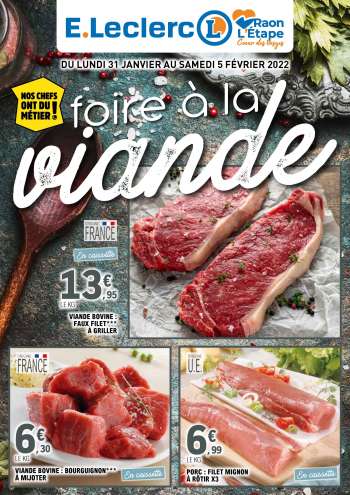 Catalogue E.Leclerc - 31/01/2022 - 05/02/2022.