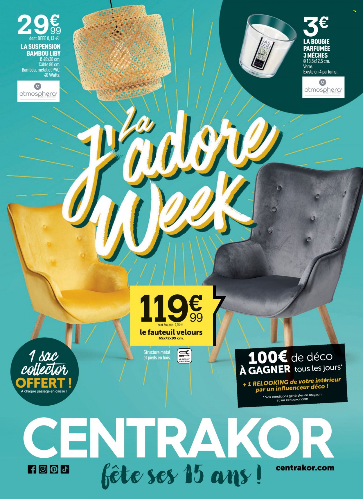 Catalogue Centrakor - 31/01/2022 - 06/02/2022. Page 1