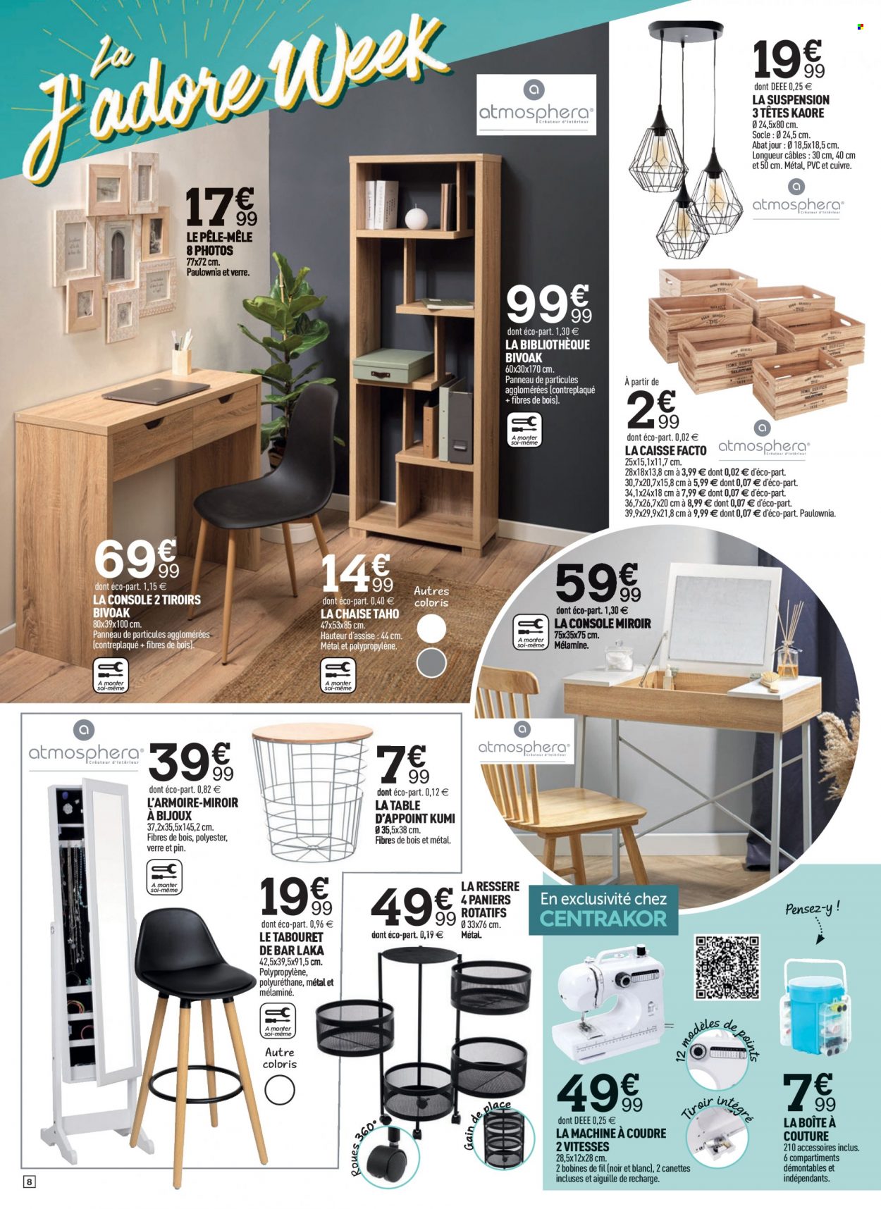 Catalogue Centrakor - 31/01/2022 - 06/02/2022. Page 8