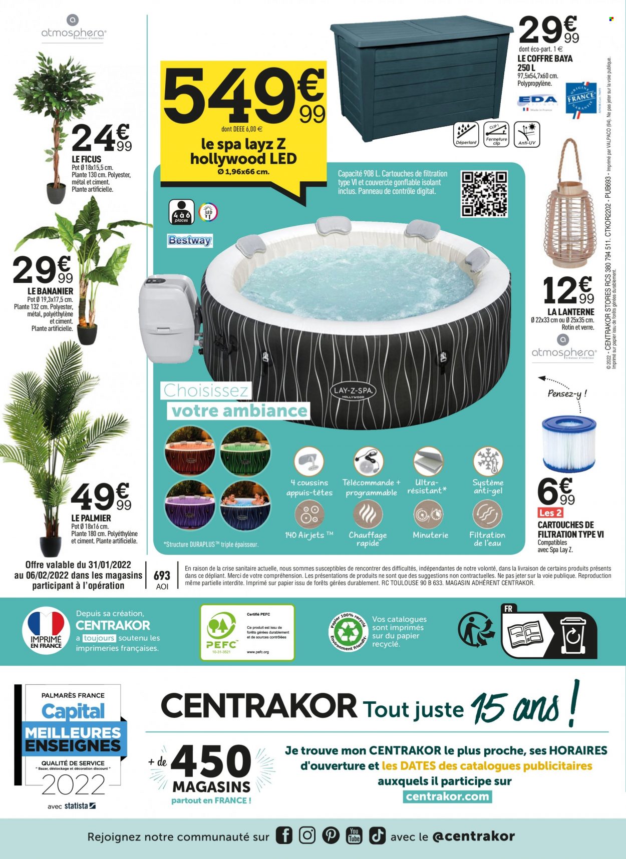 Catalogue Centrakor - 31/01/2022 - 06/02/2022. Page 12