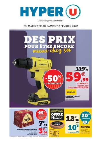 Catalogue HYPER U - 01/02/2022 - 12/02/2022.