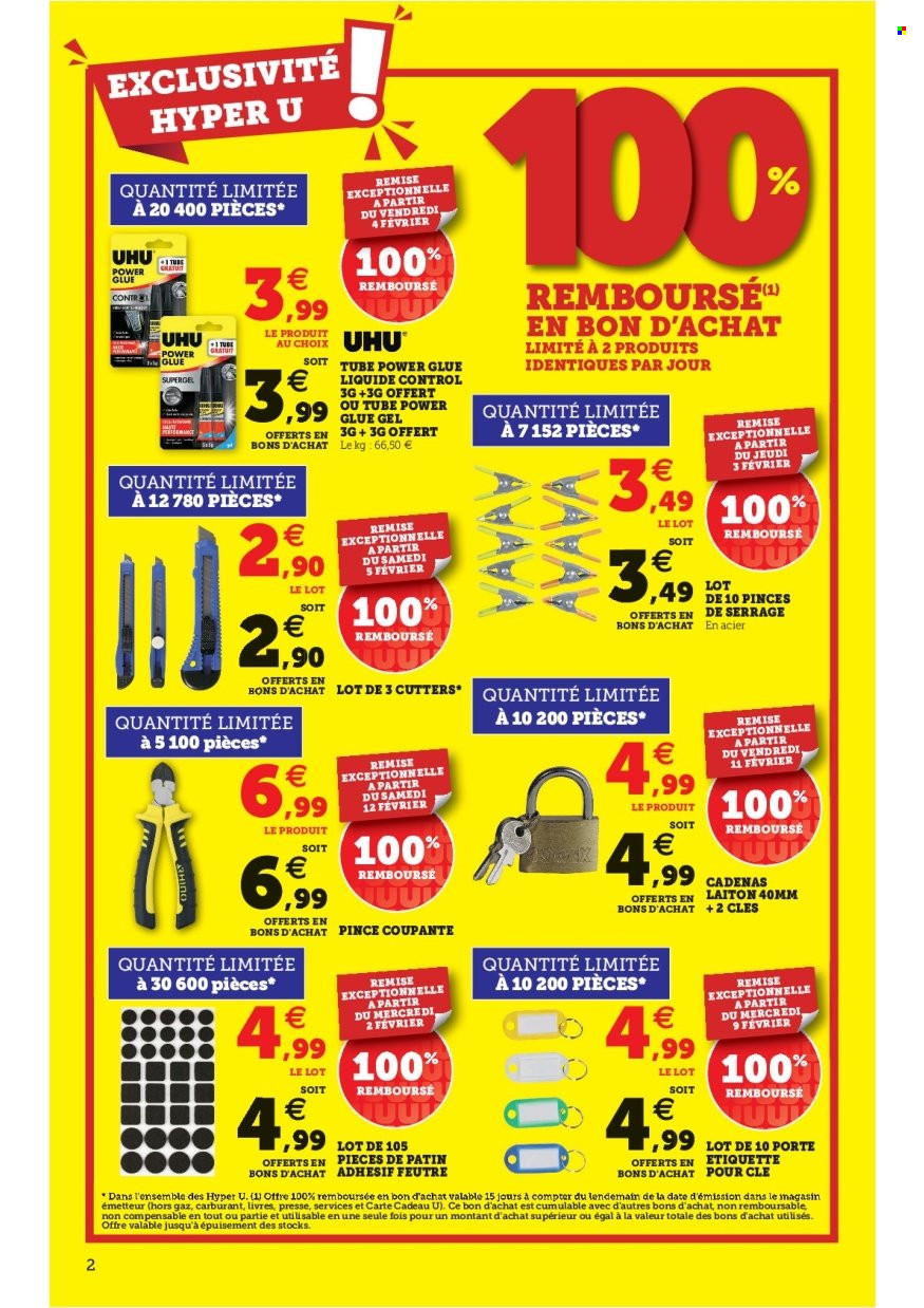 Catalogue HYPER U - 01/02/2022 - 12/02/2022. Page 2