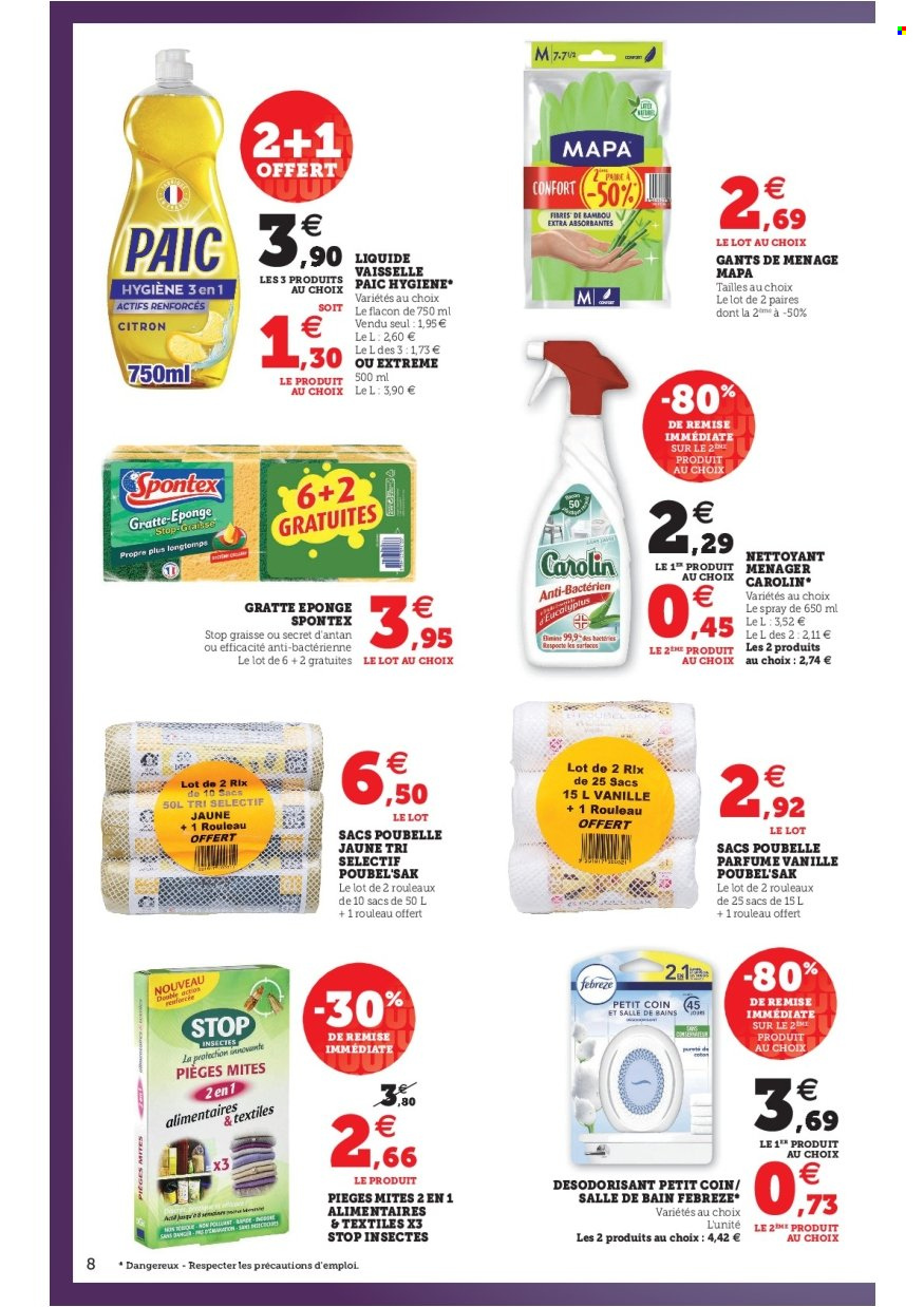 Catalogue HYPER U - 01/02/2022 - 12/02/2022. Page 8