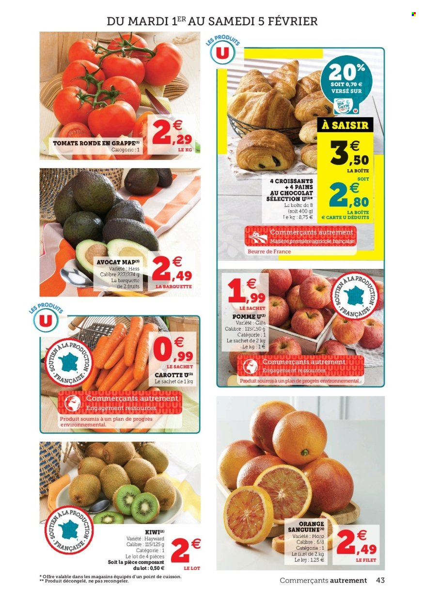 Catalogue HYPER U - 01/02/2022 - 12/02/2022. Page 43