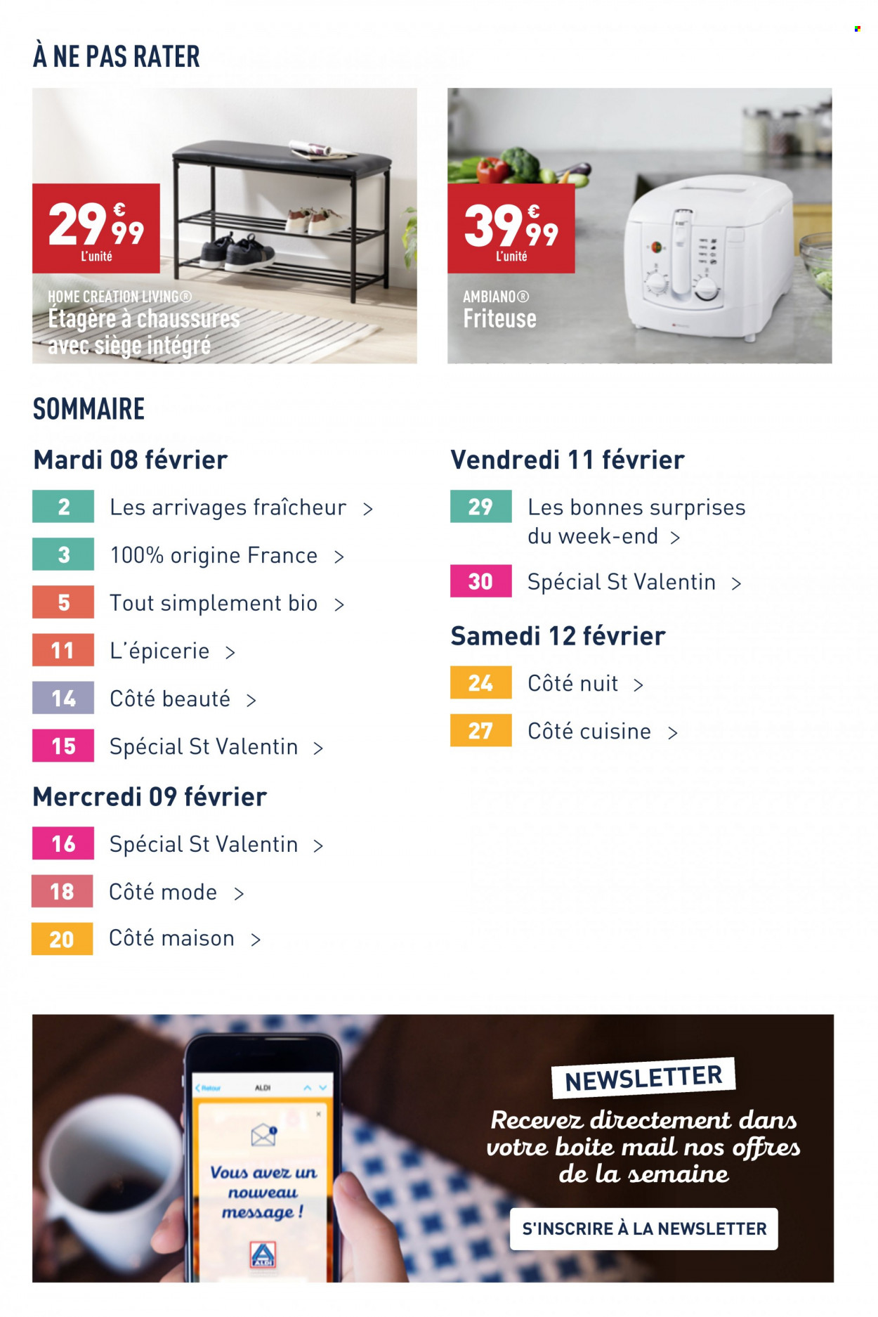 Catalogue ALDI - 08/02/2022 - 14/02/2022. Page 3