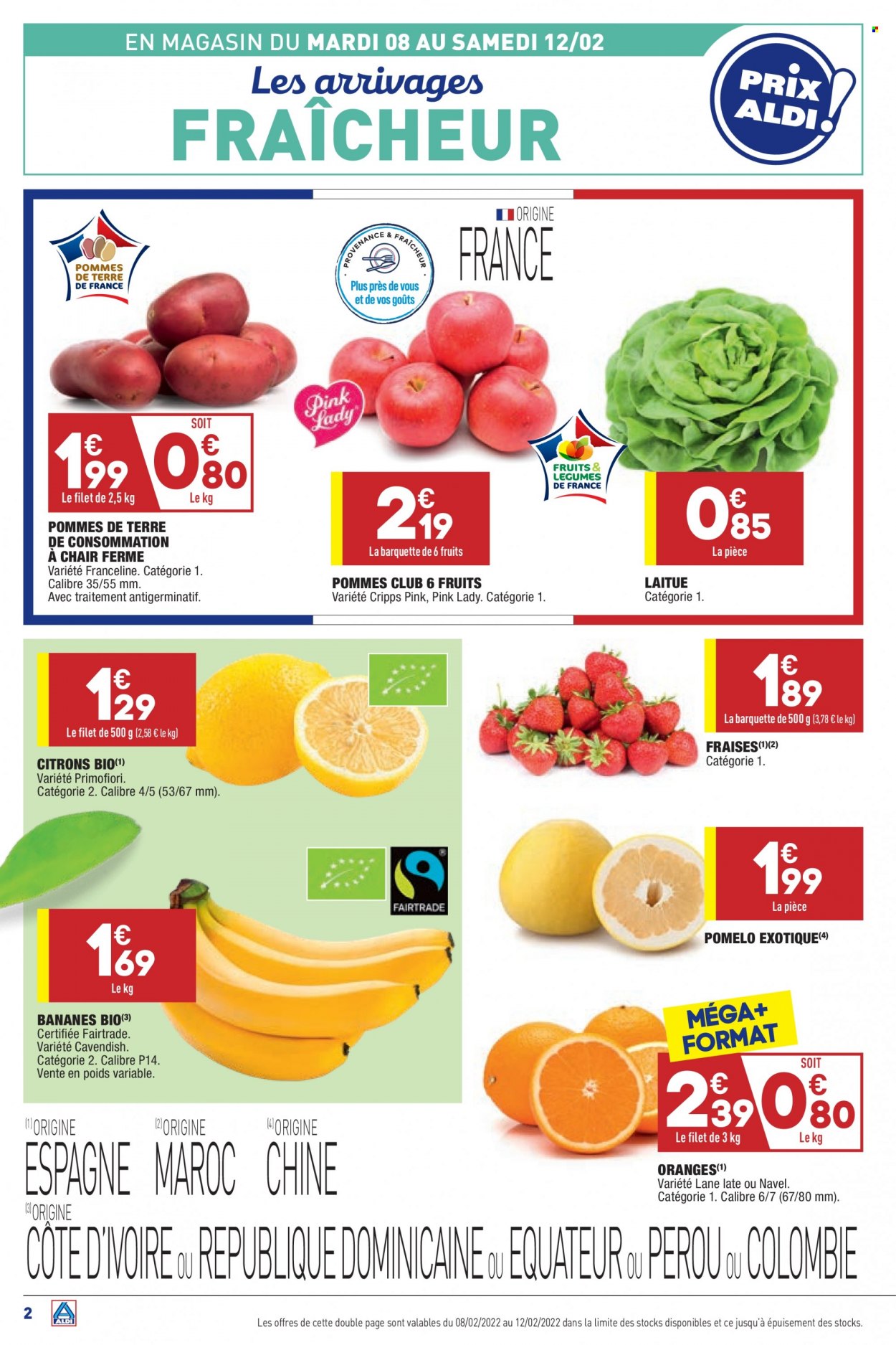 Catalogue ALDI - 08/02/2022 - 14/02/2022. Page 4