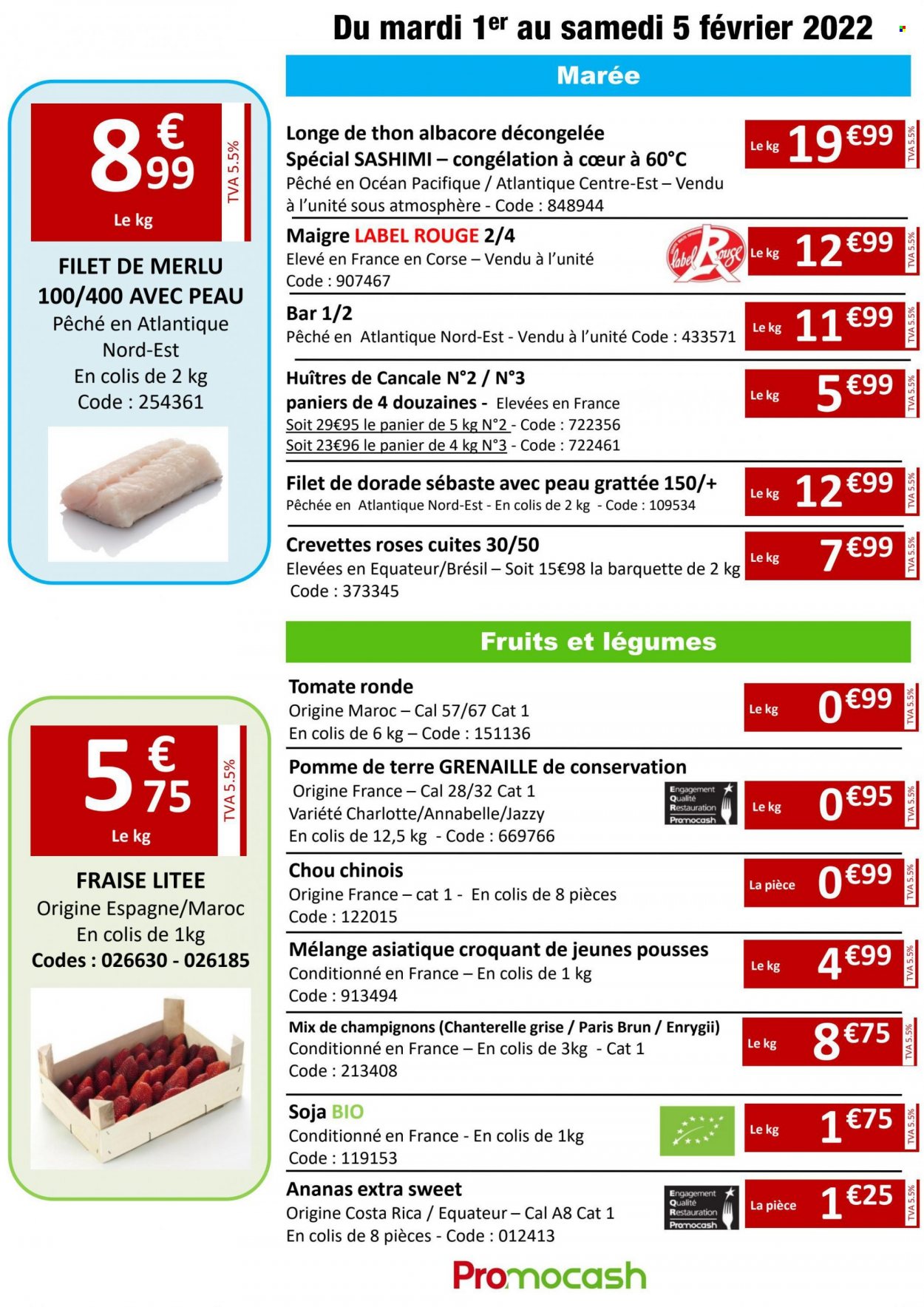 Catalogue Promocash - 01/02/2022 - 05/02/2022. Page 2
