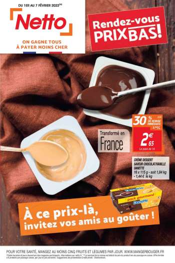 Catalogue Netto - 01/02/2022 - 07/02/2022.