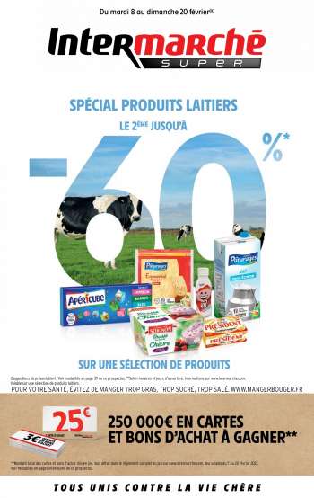 Catalogue Intermarché Super - 08/02/2022 - 20/02/2022.