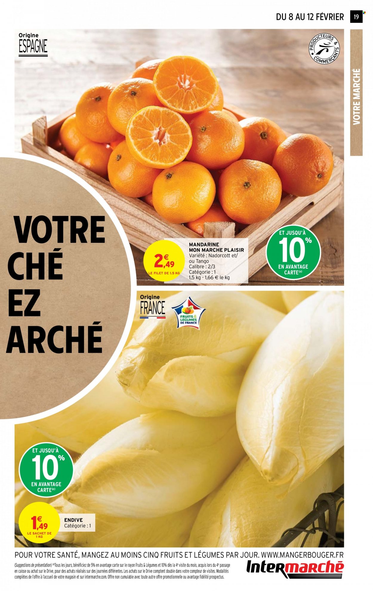 Catalogue Intermarché Super - 08/02/2022 - 20/02/2022. Page 19