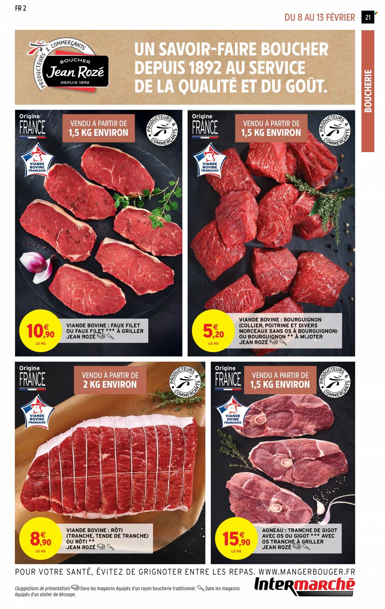 Catalogue Intermarché Super - 08/02/2022 - 20/02/2022. Page 21