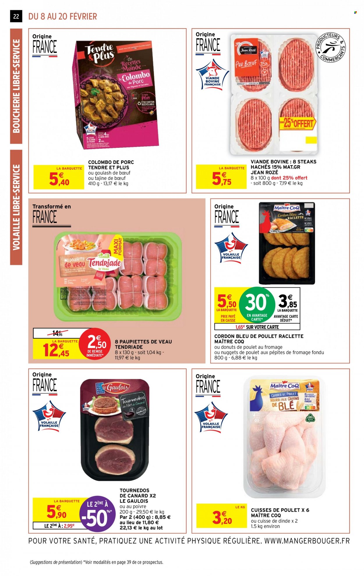 Catalogue Intermarché Super - 08/02/2022 - 20/02/2022. Page 22