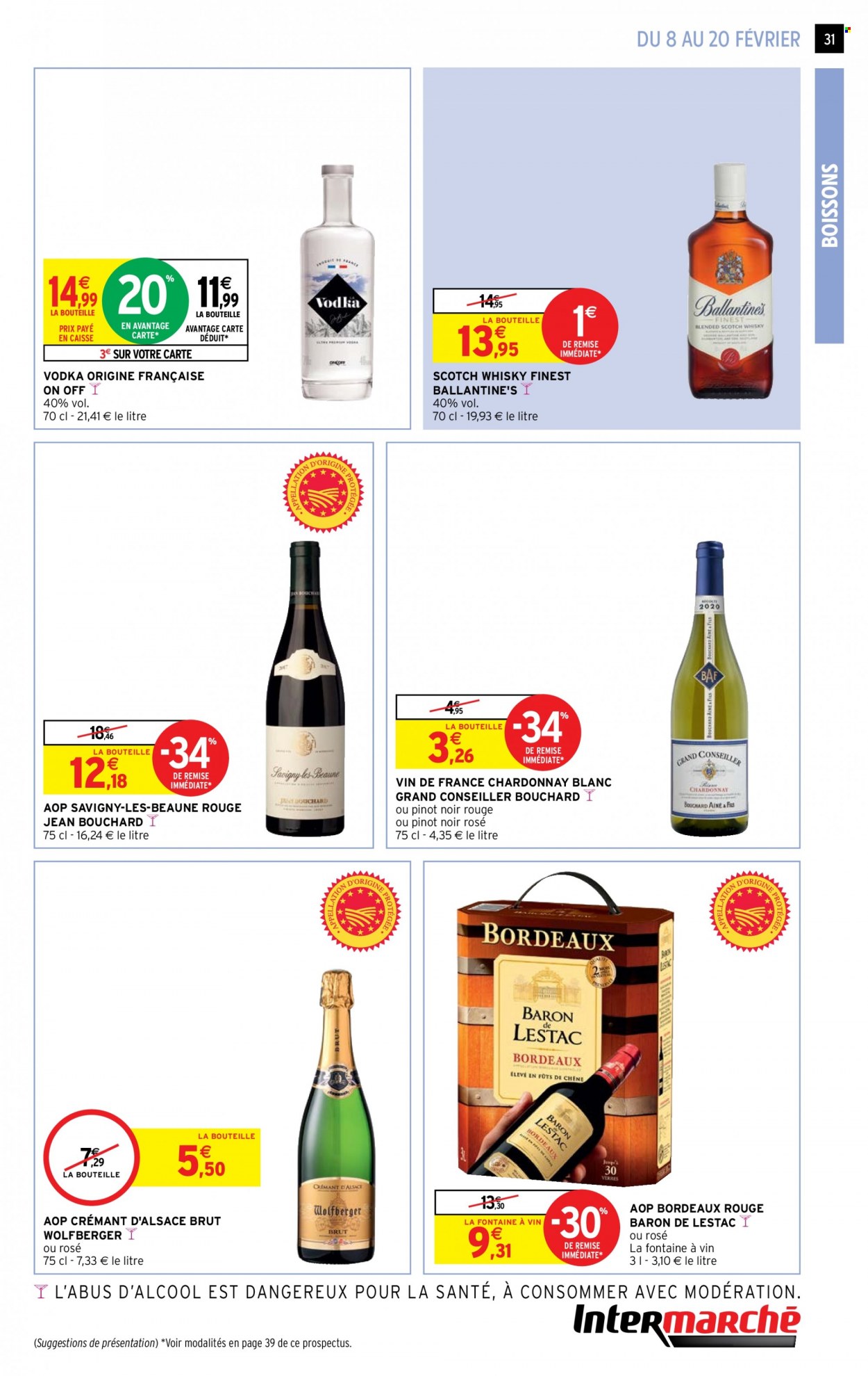 Catalogue Intermarché Super - 08/02/2022 - 20/02/2022. Page 31