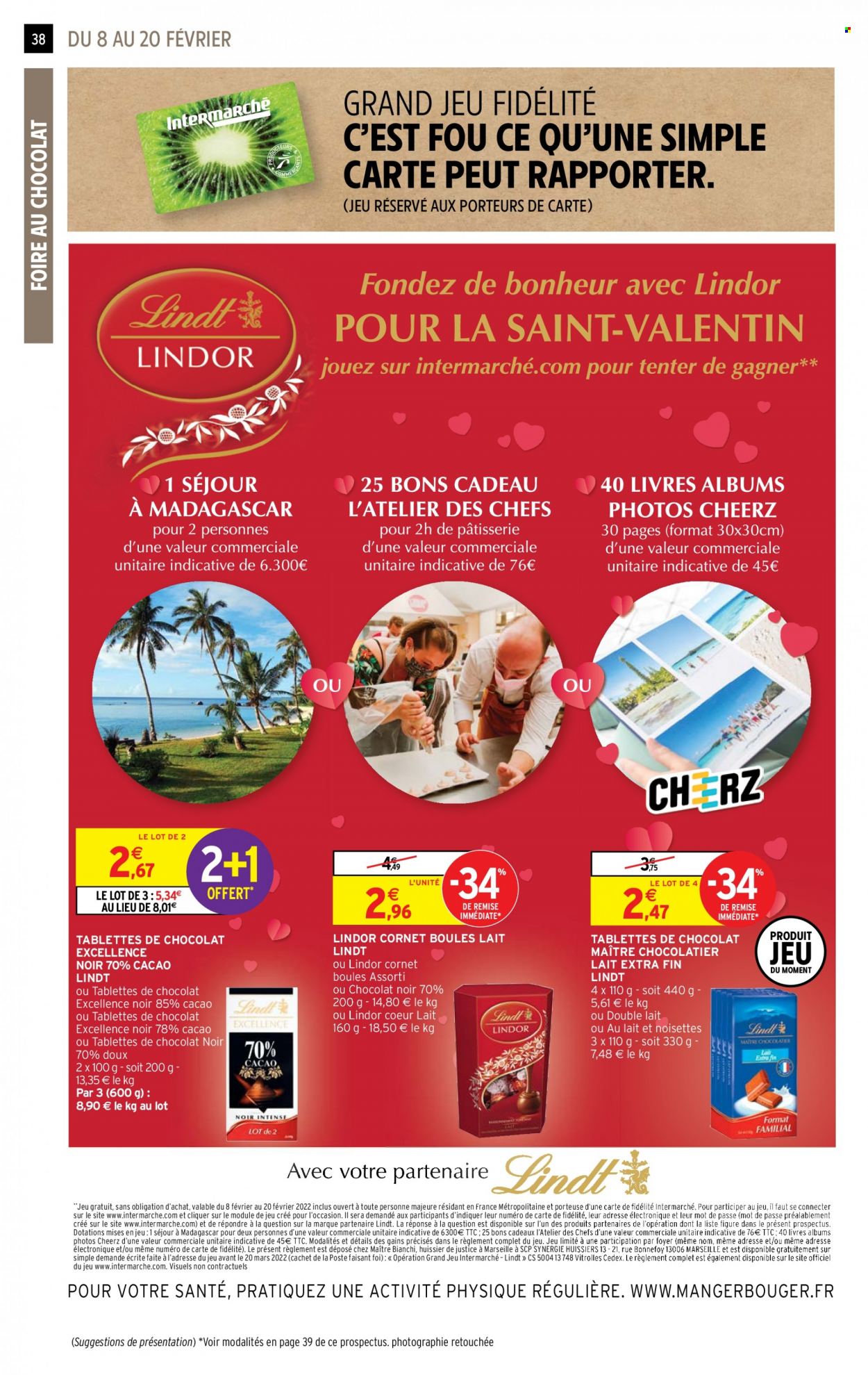 Catalogue Intermarché Super - 08/02/2022 - 20/02/2022. Page 38