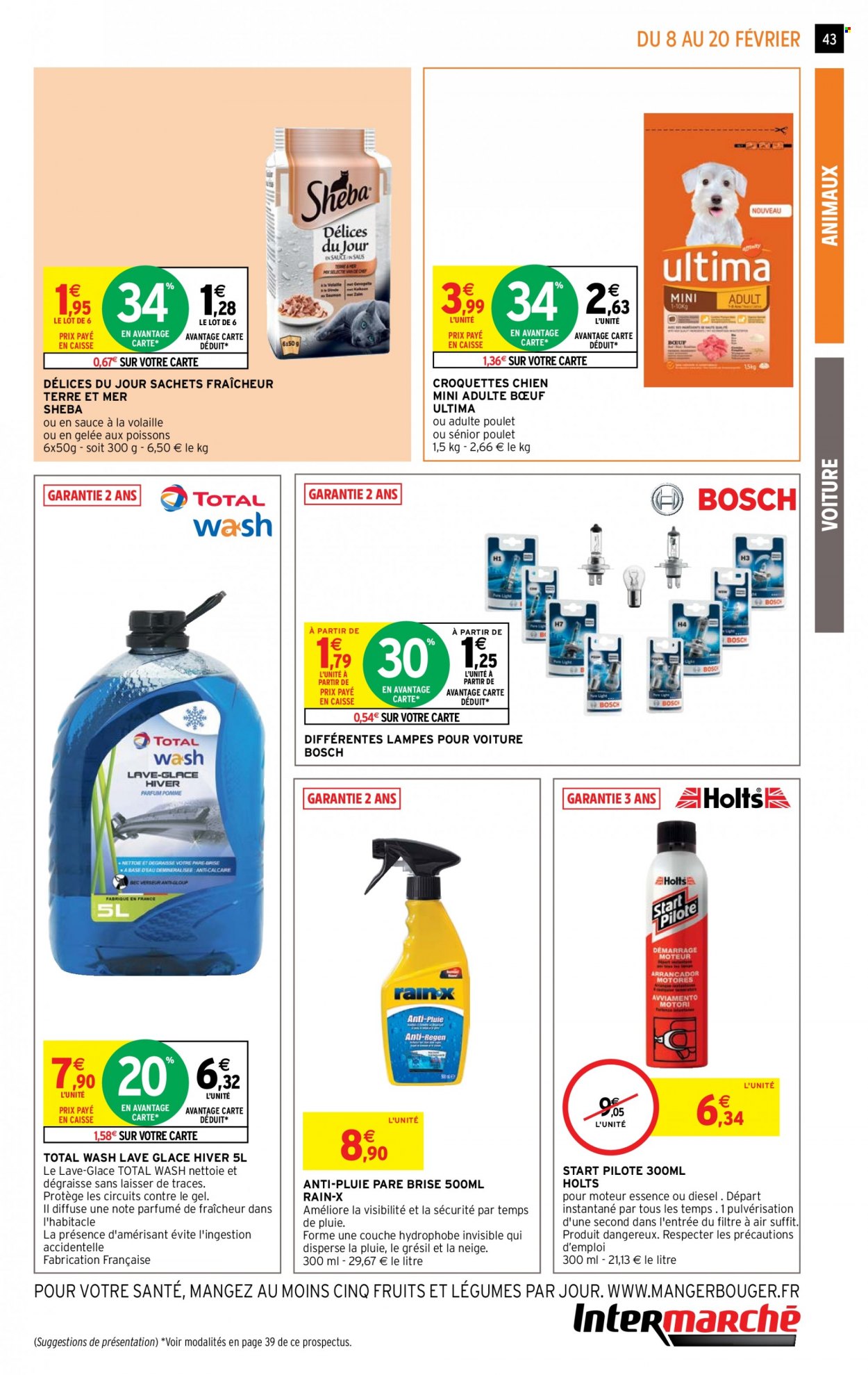 Catalogue Intermarché Super - 08/02/2022 - 20/02/2022. Page 43