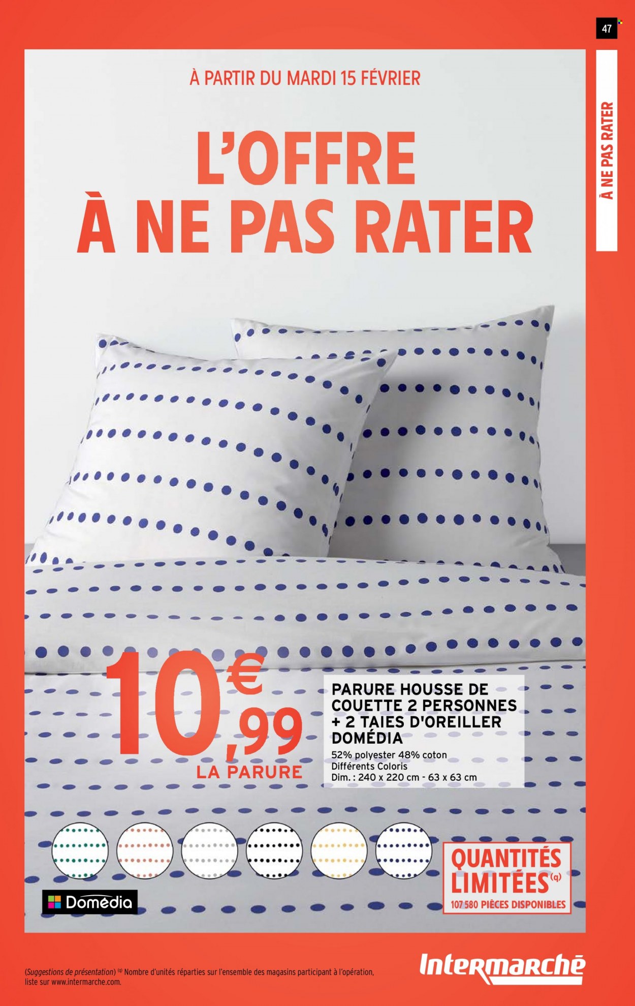 Catalogue Intermarché Super - 08/02/2022 - 20/02/2022. Page 47
