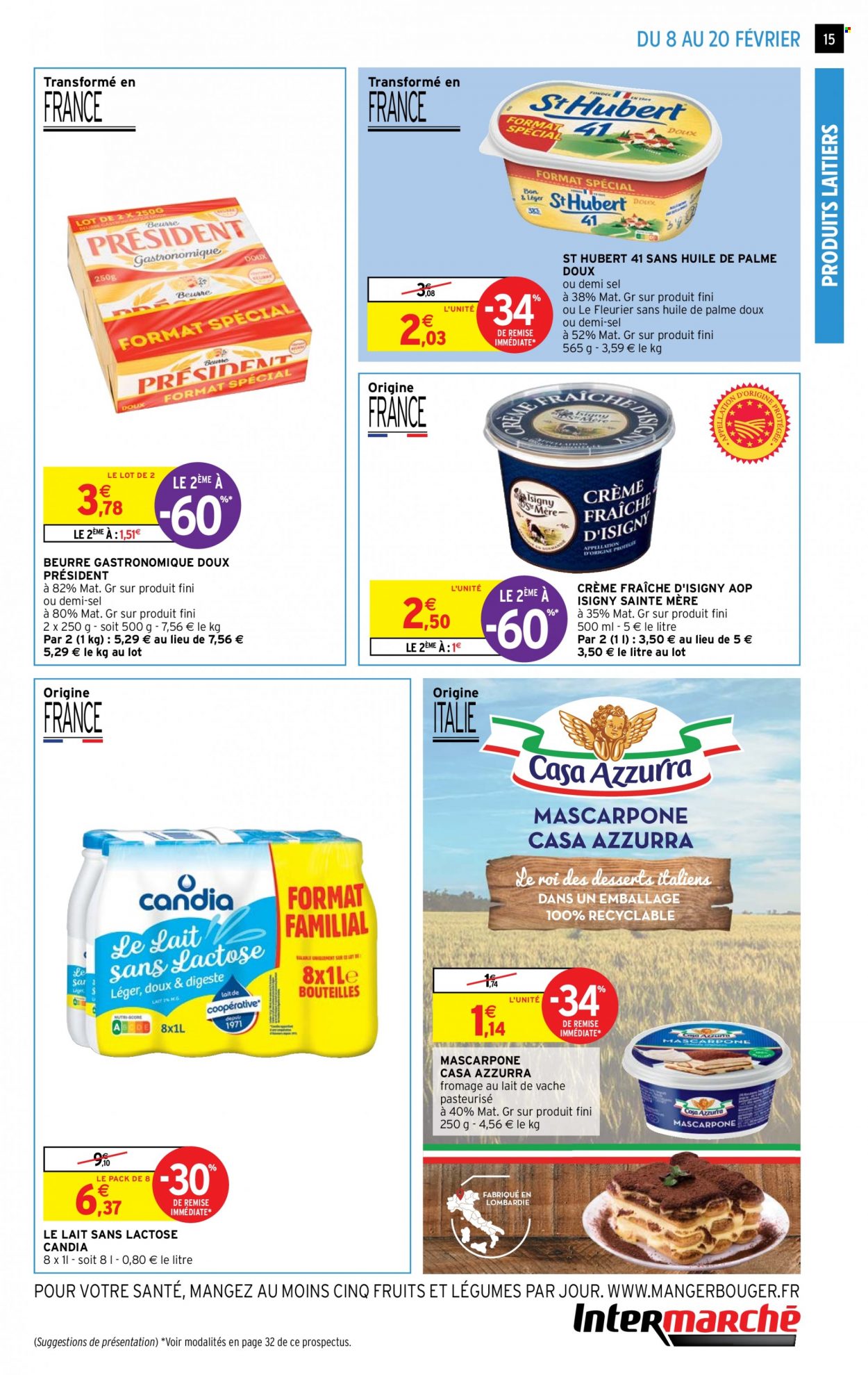 Catalogue Intermarché Hyper - 08/02/2022 - 20/02/2022. Page 15