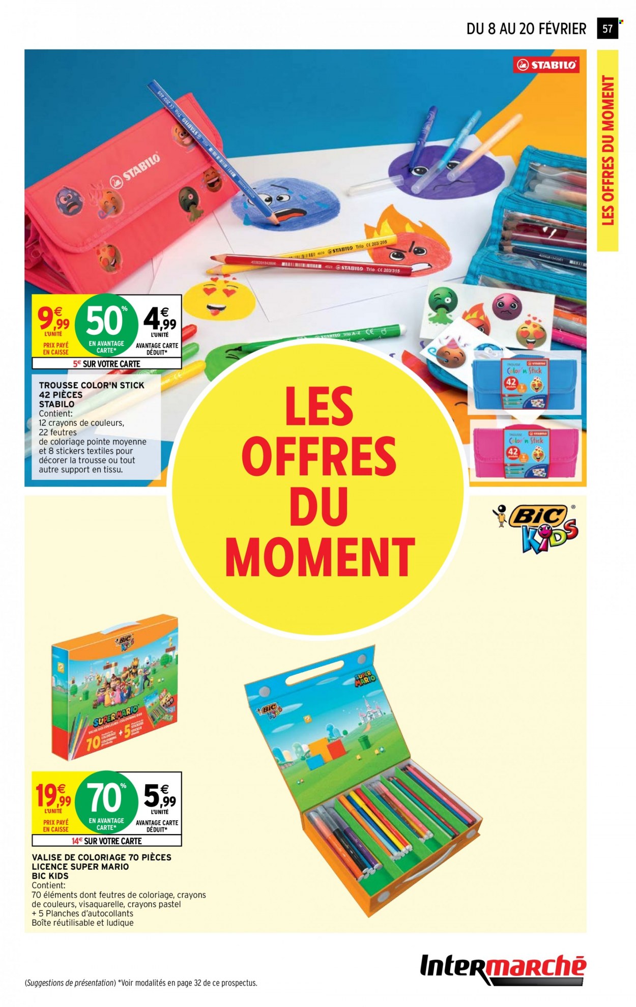 Catalogue Intermarché Hyper - 08/02/2022 - 20/02/2022. Page 57