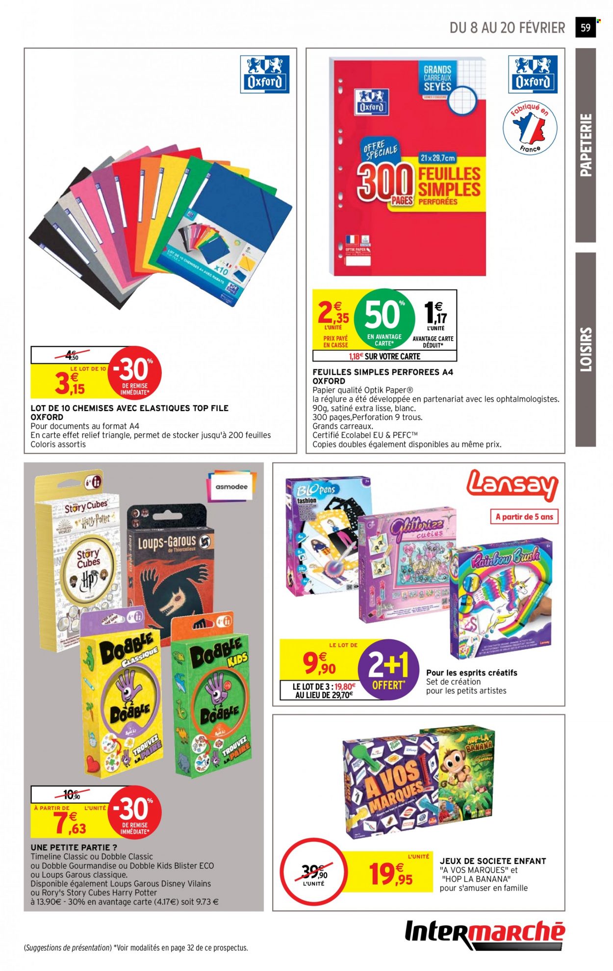 Catalogue Intermarché Hyper - 08/02/2022 - 20/02/2022. Page 59