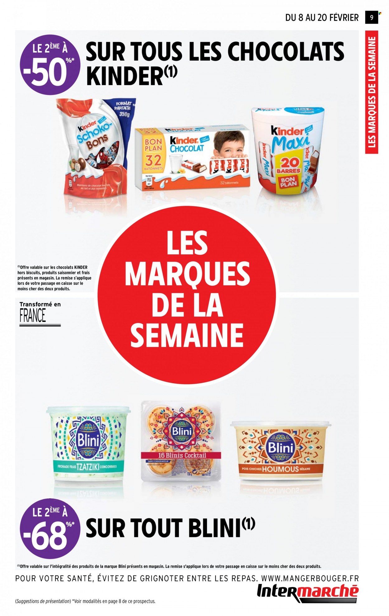 Catalogue Intermarché Contact - 08/02/2022 - 20/02/2022. Page 9