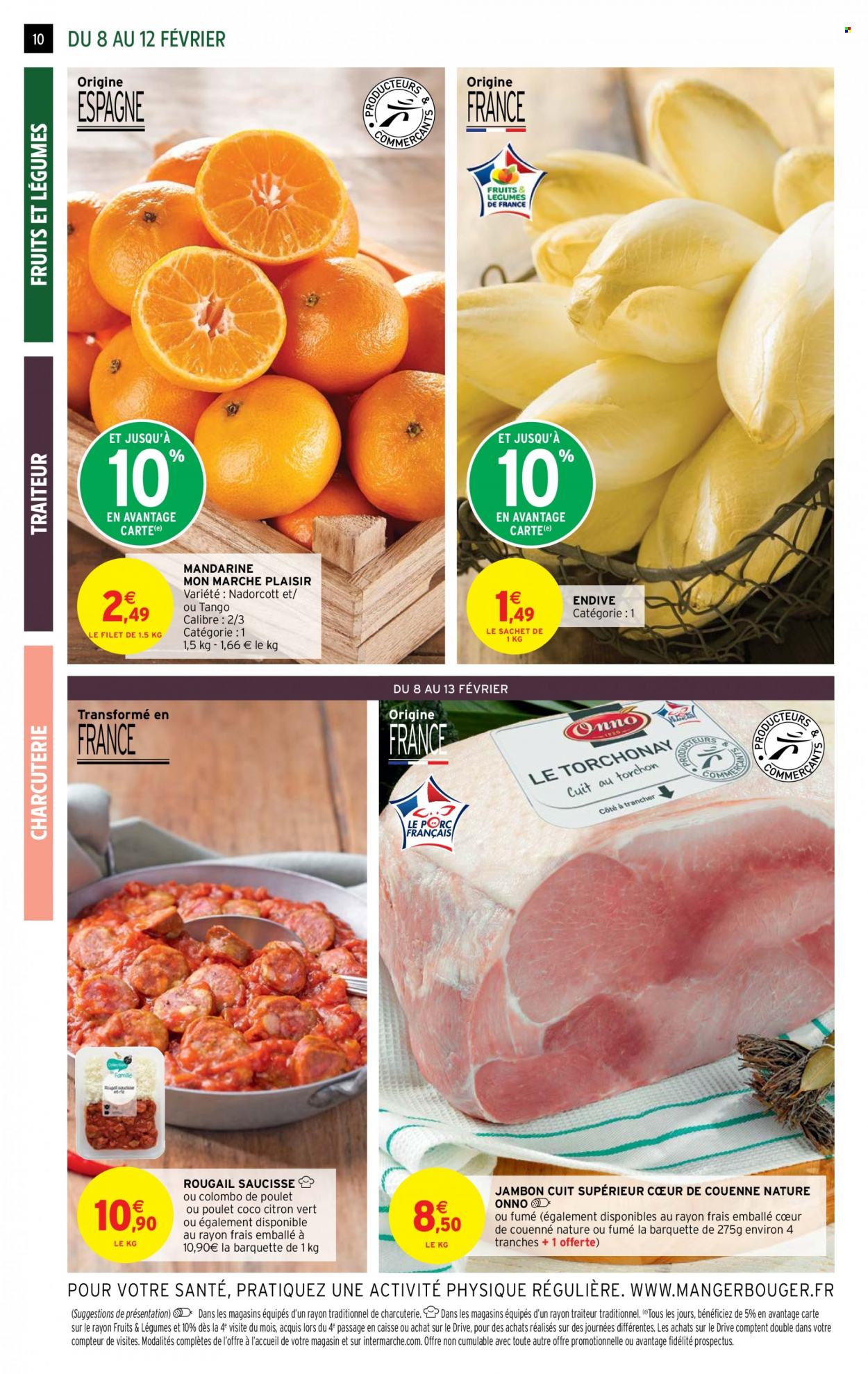 Catalogue Intermarché Contact - 08/02/2022 - 20/02/2022. Page 10