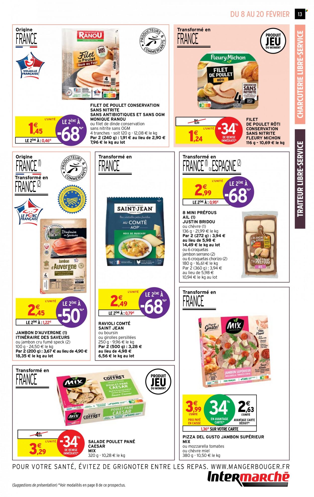 Catalogue Intermarché Contact - 08/02/2022 - 20/02/2022. Page 13
